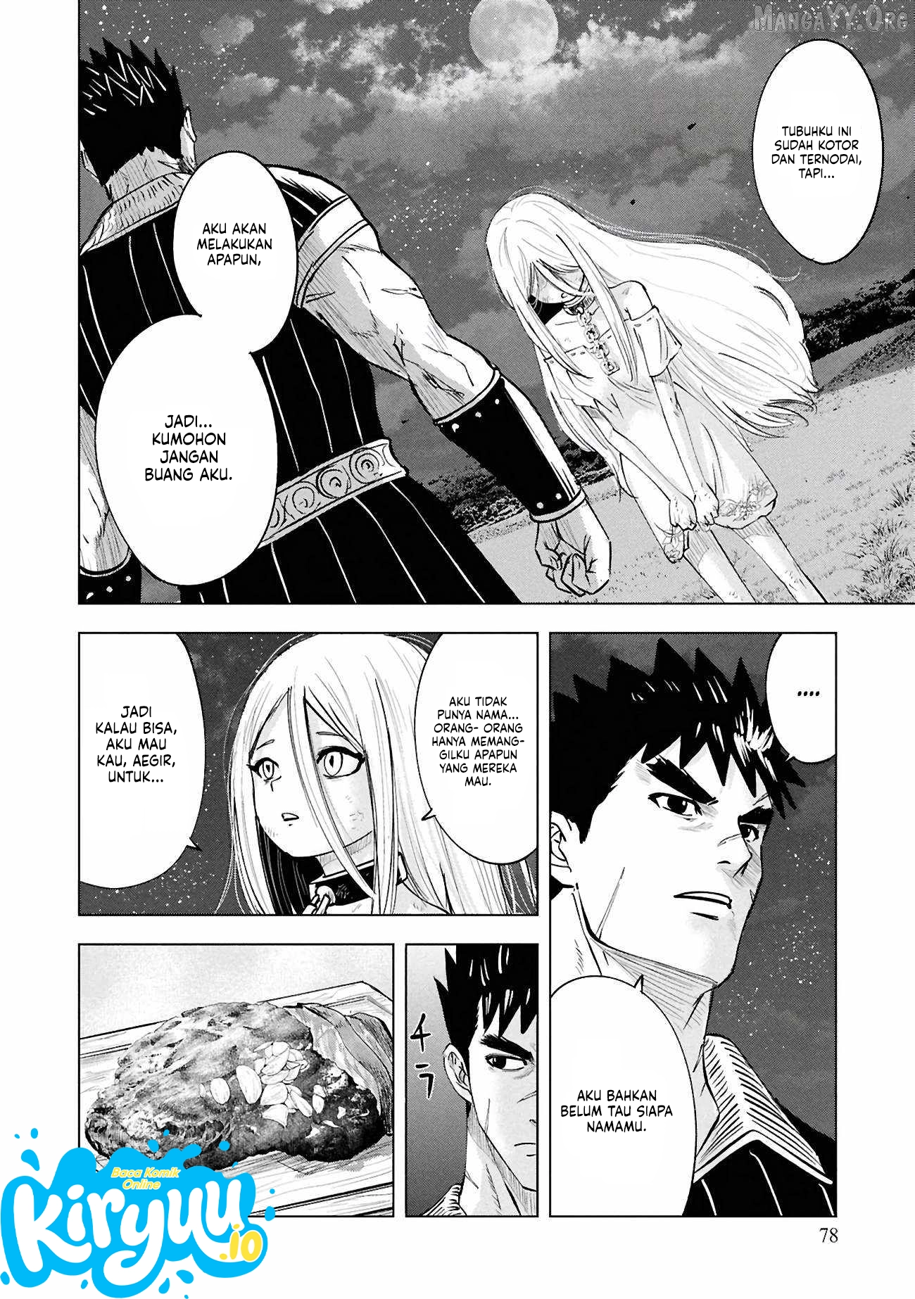 Oukoku E Tsuzuku Michi Chapter 104 - halaman 14