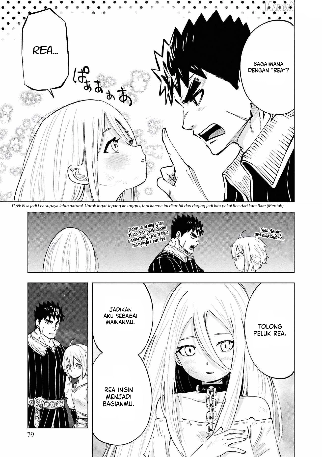 Oukoku E Tsuzuku Michi Chapter 104 - halaman 15
