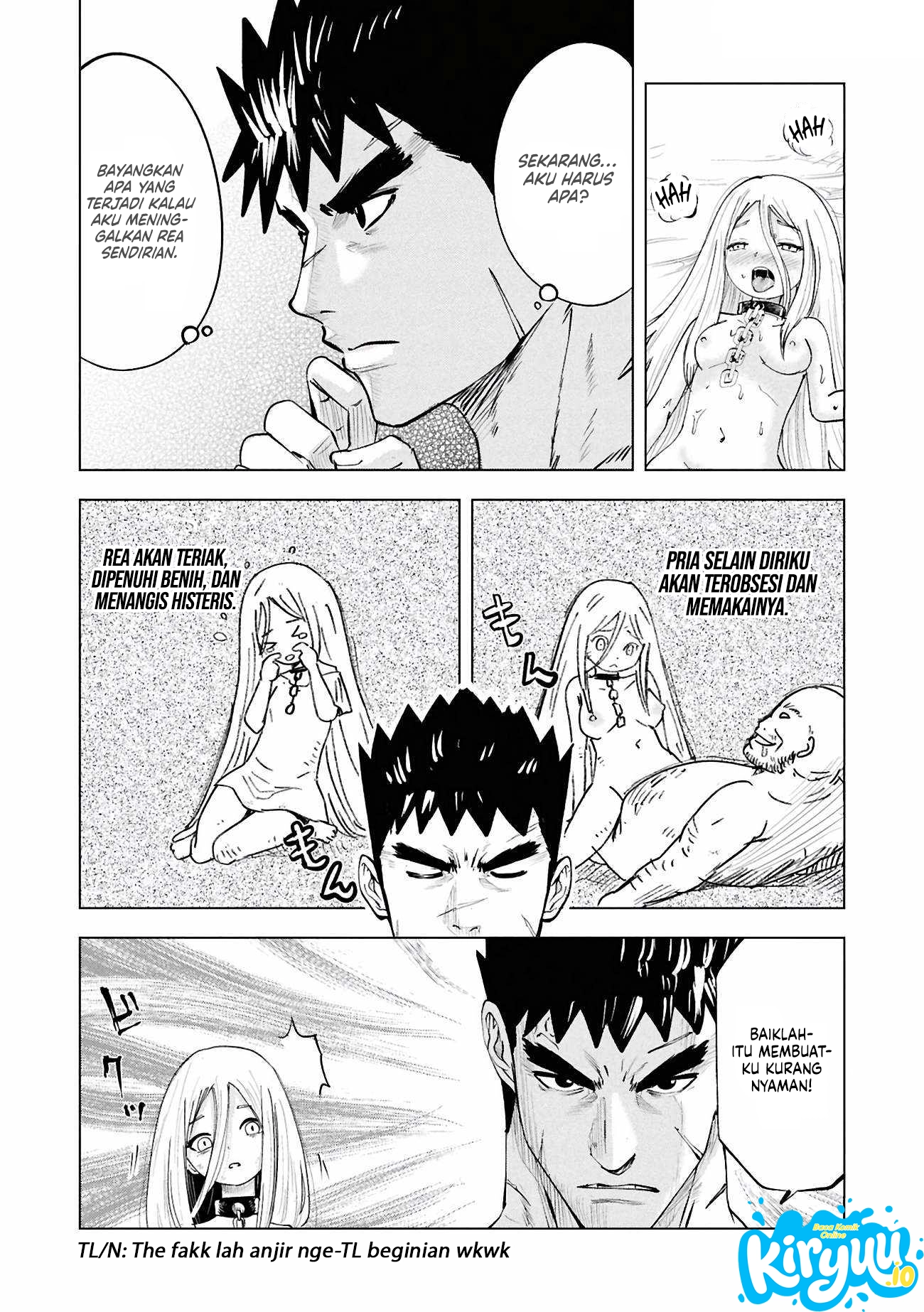 Oukoku E Tsuzuku Michi Chapter 104 - halaman 18