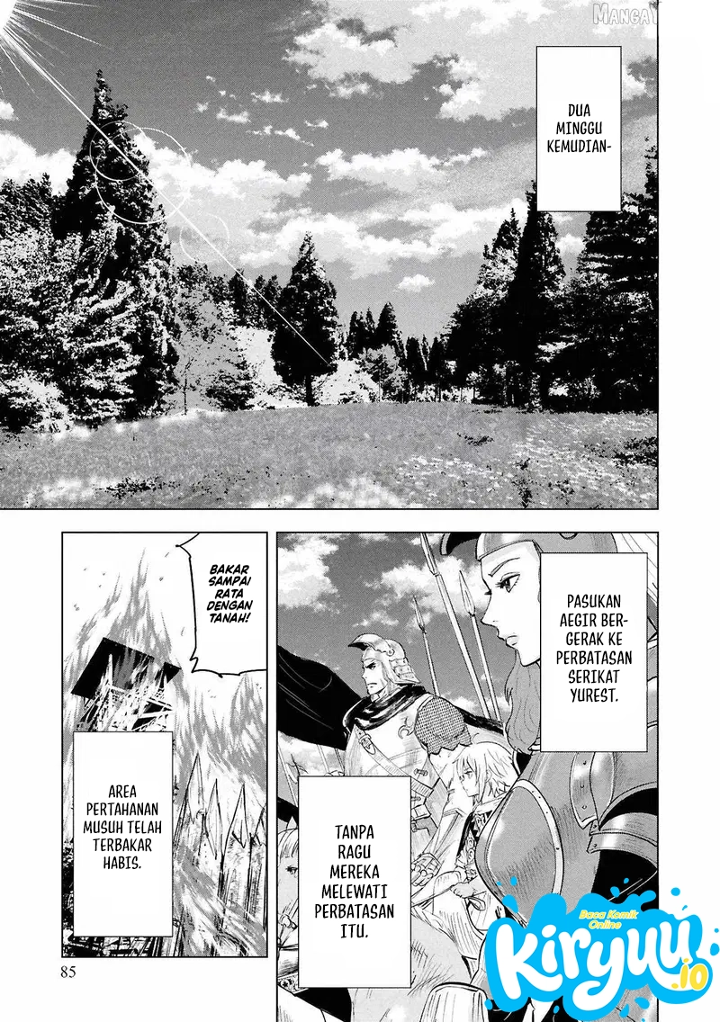 Oukoku E Tsuzuku Michi Chapter 104 - halaman 21