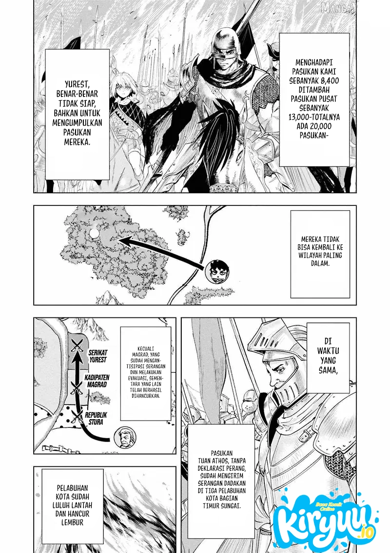 Oukoku E Tsuzuku Michi Chapter 104 - halaman 22
