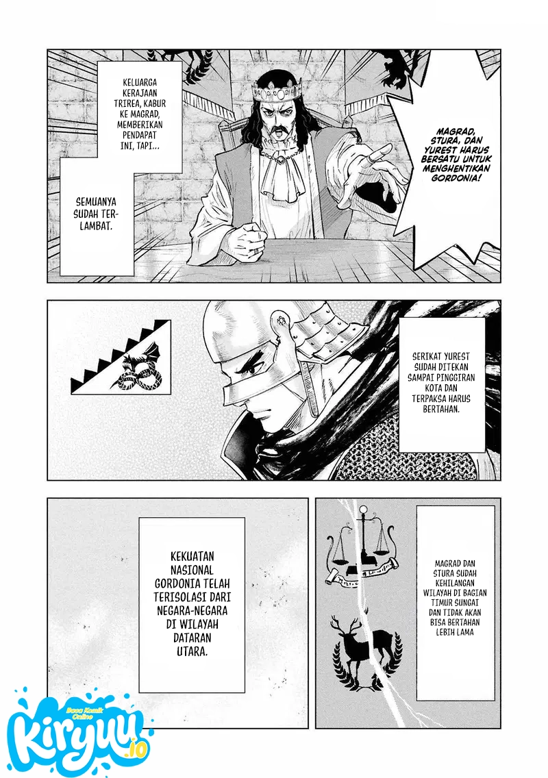 Oukoku E Tsuzuku Michi Chapter 104 - halaman 23