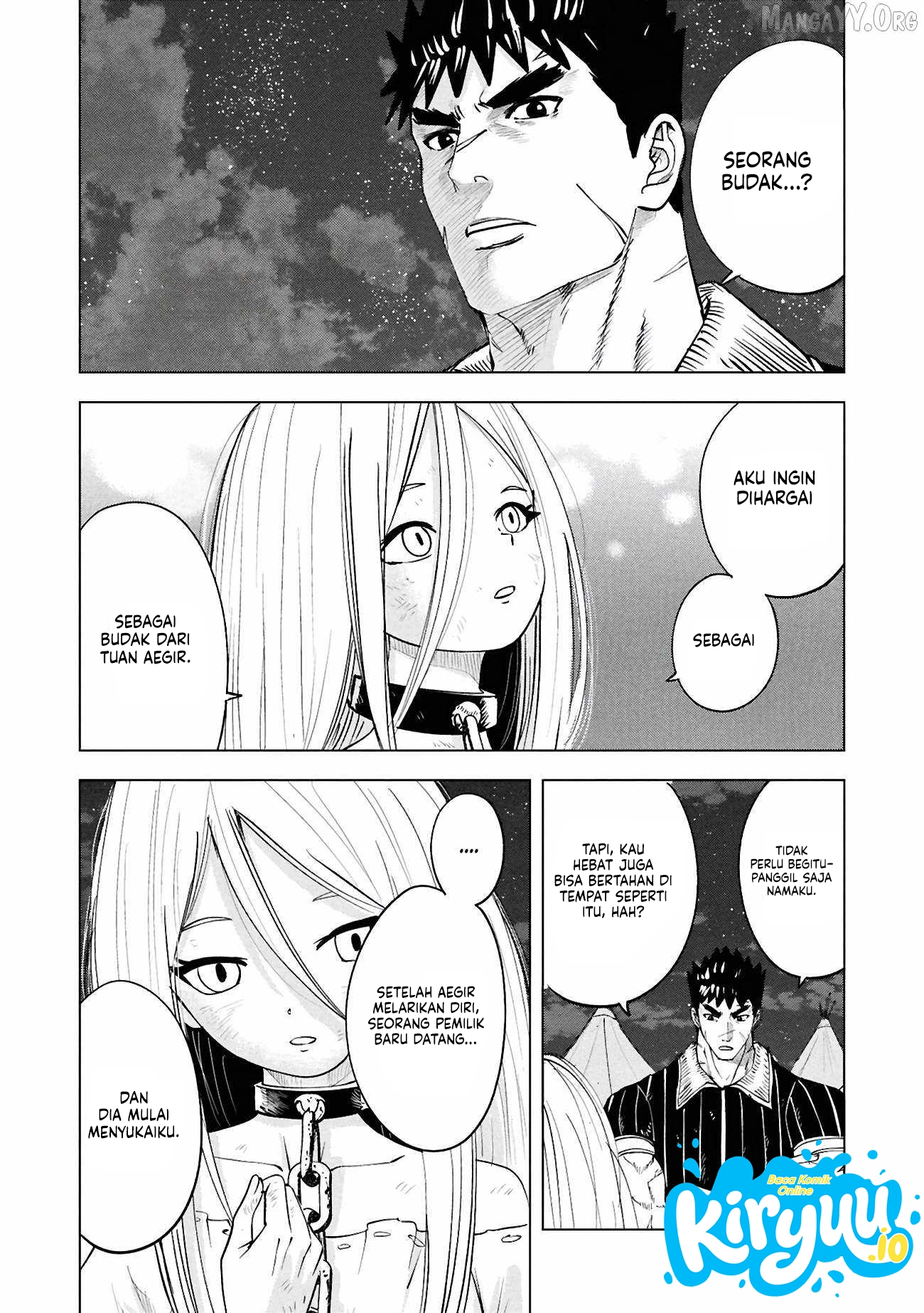 Oukoku E Tsuzuku Michi Chapter 104 - halaman 4