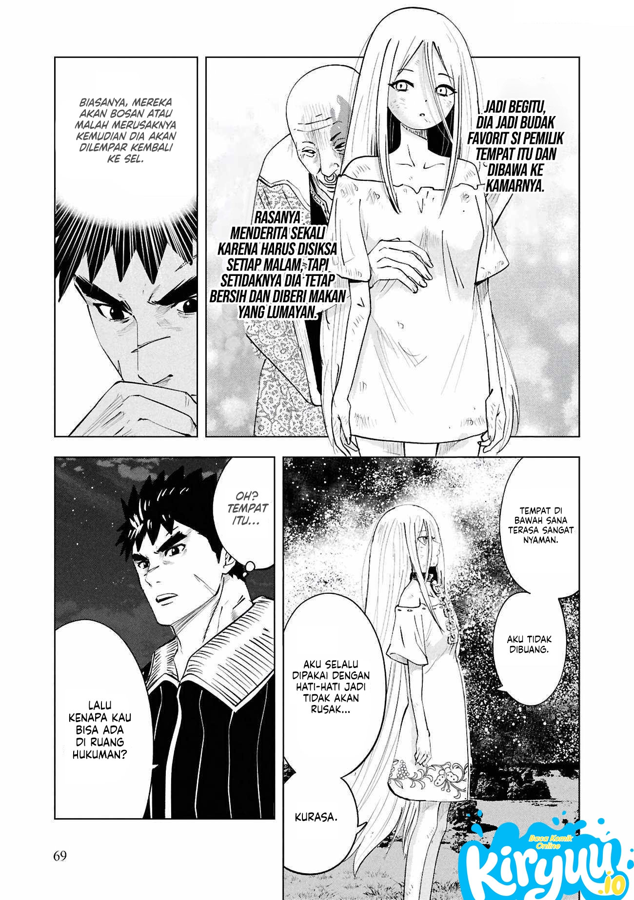 Oukoku E Tsuzuku Michi Chapter 104 - halaman 5