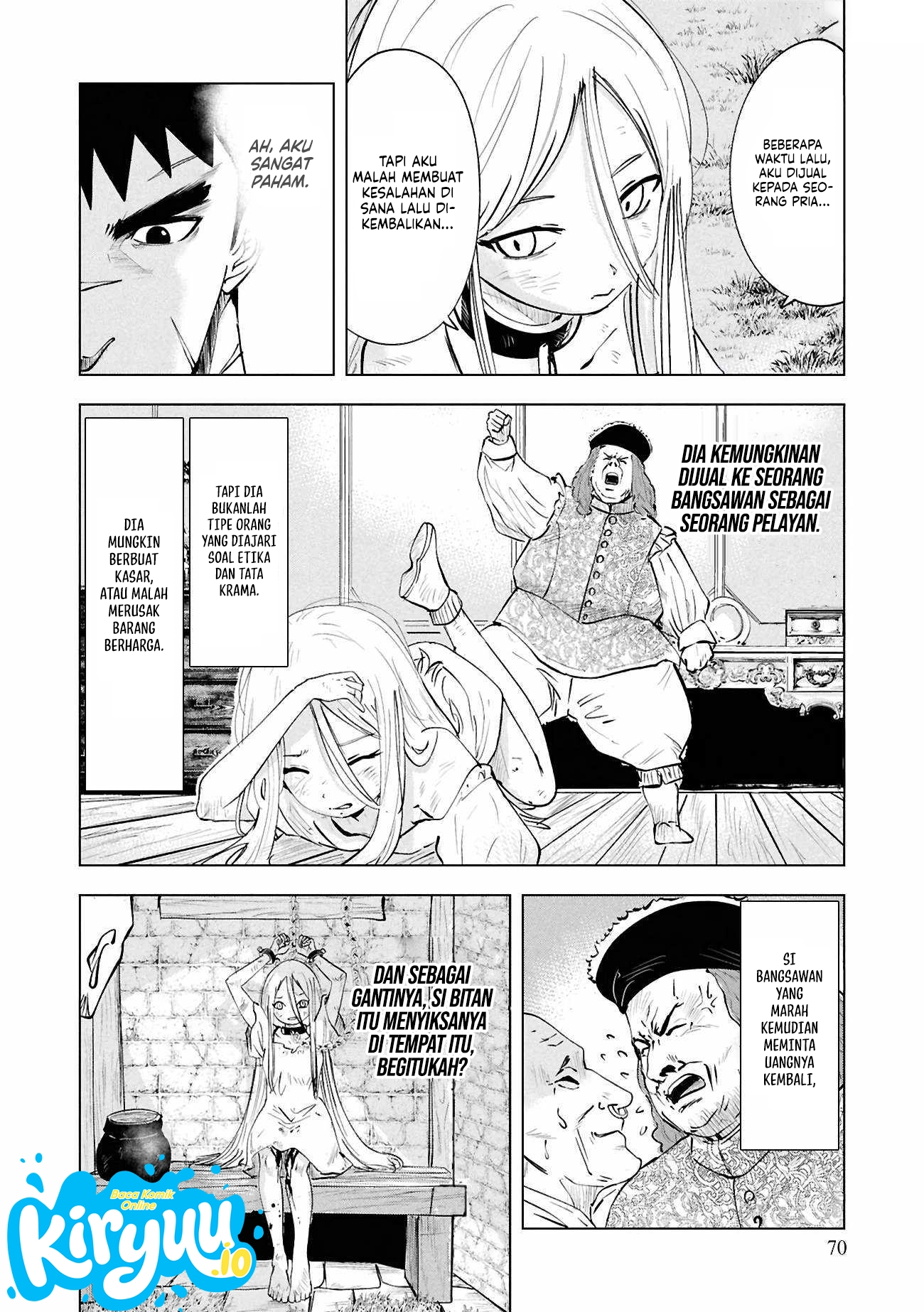Oukoku E Tsuzuku Michi Chapter 104 - halaman 6
