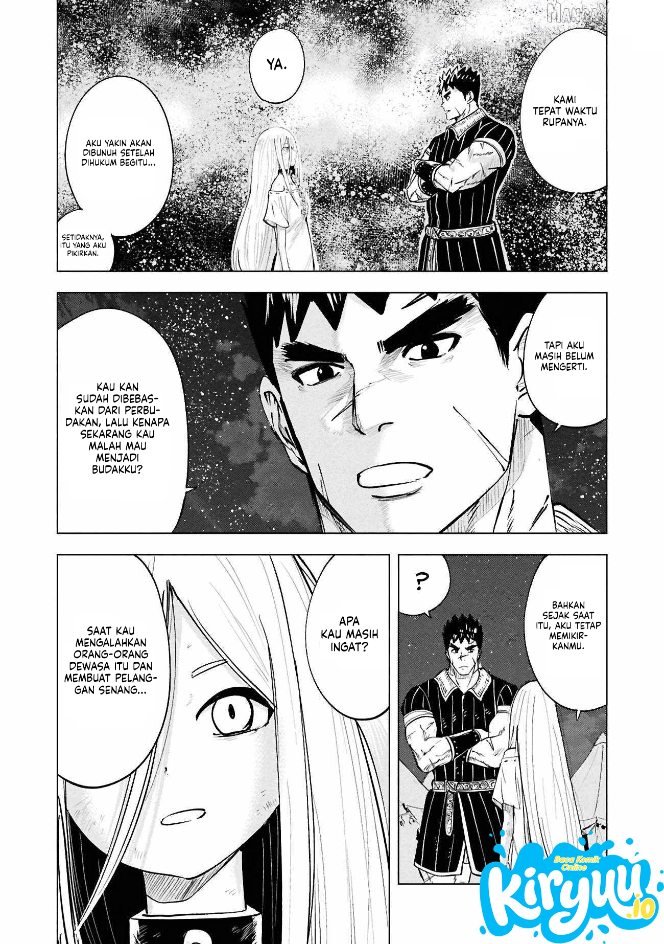 Oukoku E Tsuzuku Michi Chapter 104 - halaman 7