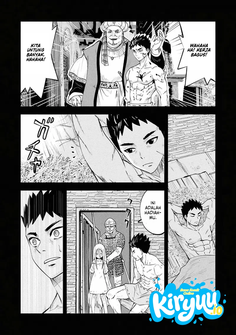 Oukoku E Tsuzuku Michi Chapter 104 - halaman 8