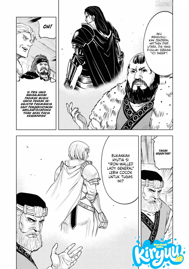 Oukoku E Tsuzuku Michi Chapter 105 - halaman 11