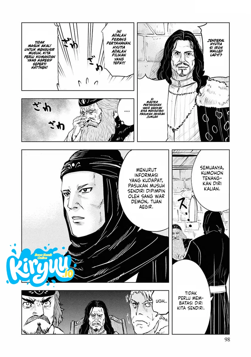 Oukoku E Tsuzuku Michi Chapter 105 - halaman 12