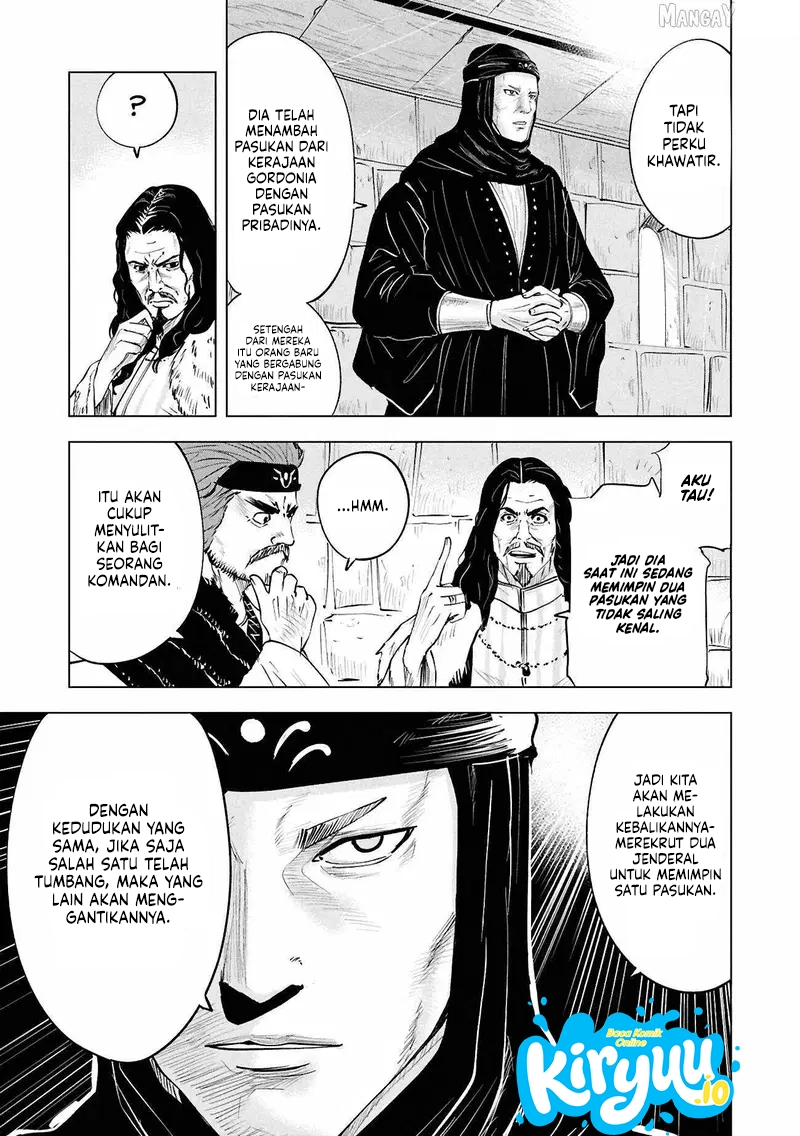 Oukoku E Tsuzuku Michi Chapter 105 - halaman 13