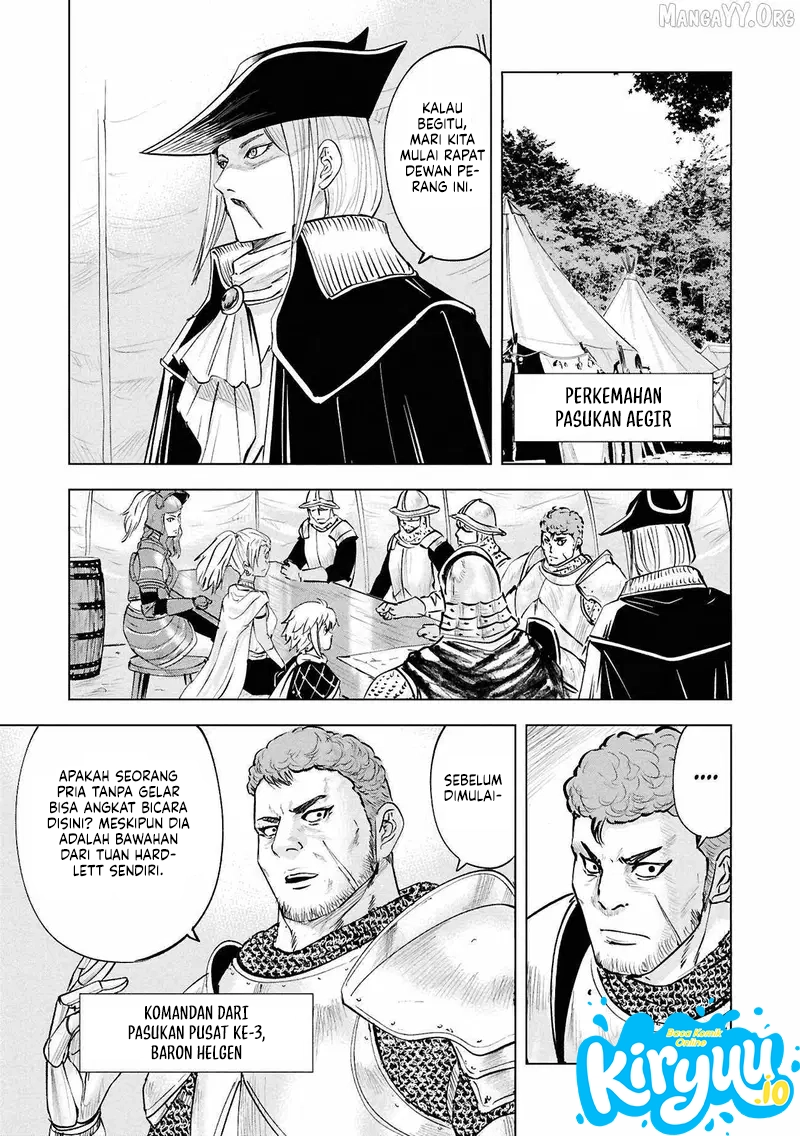 Oukoku E Tsuzuku Michi Chapter 105 - halaman 15