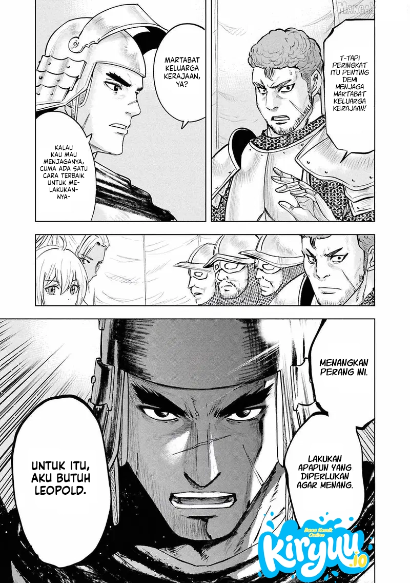 Oukoku E Tsuzuku Michi Chapter 105 - halaman 17