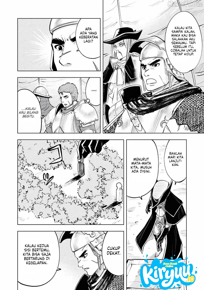 Oukoku E Tsuzuku Michi Chapter 105 - halaman 18