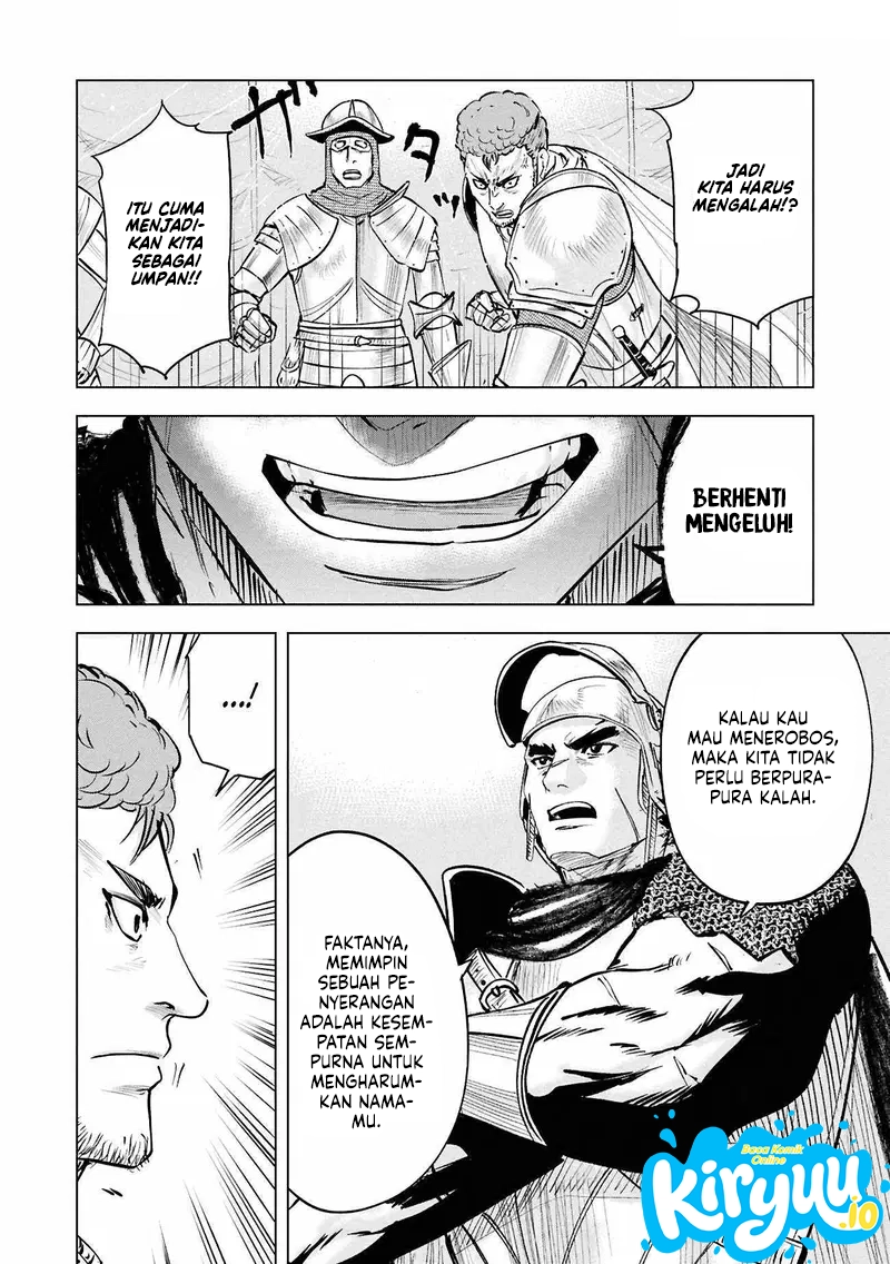 Oukoku E Tsuzuku Michi Chapter 105 - halaman 20