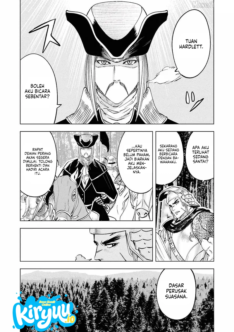 Oukoku E Tsuzuku Michi Chapter 105 - halaman 6