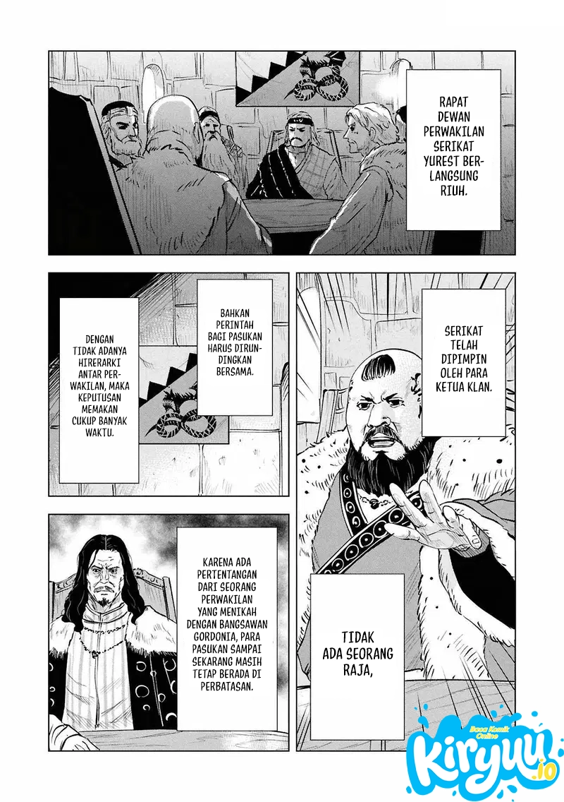 Oukoku E Tsuzuku Michi Chapter 105 - halaman 8