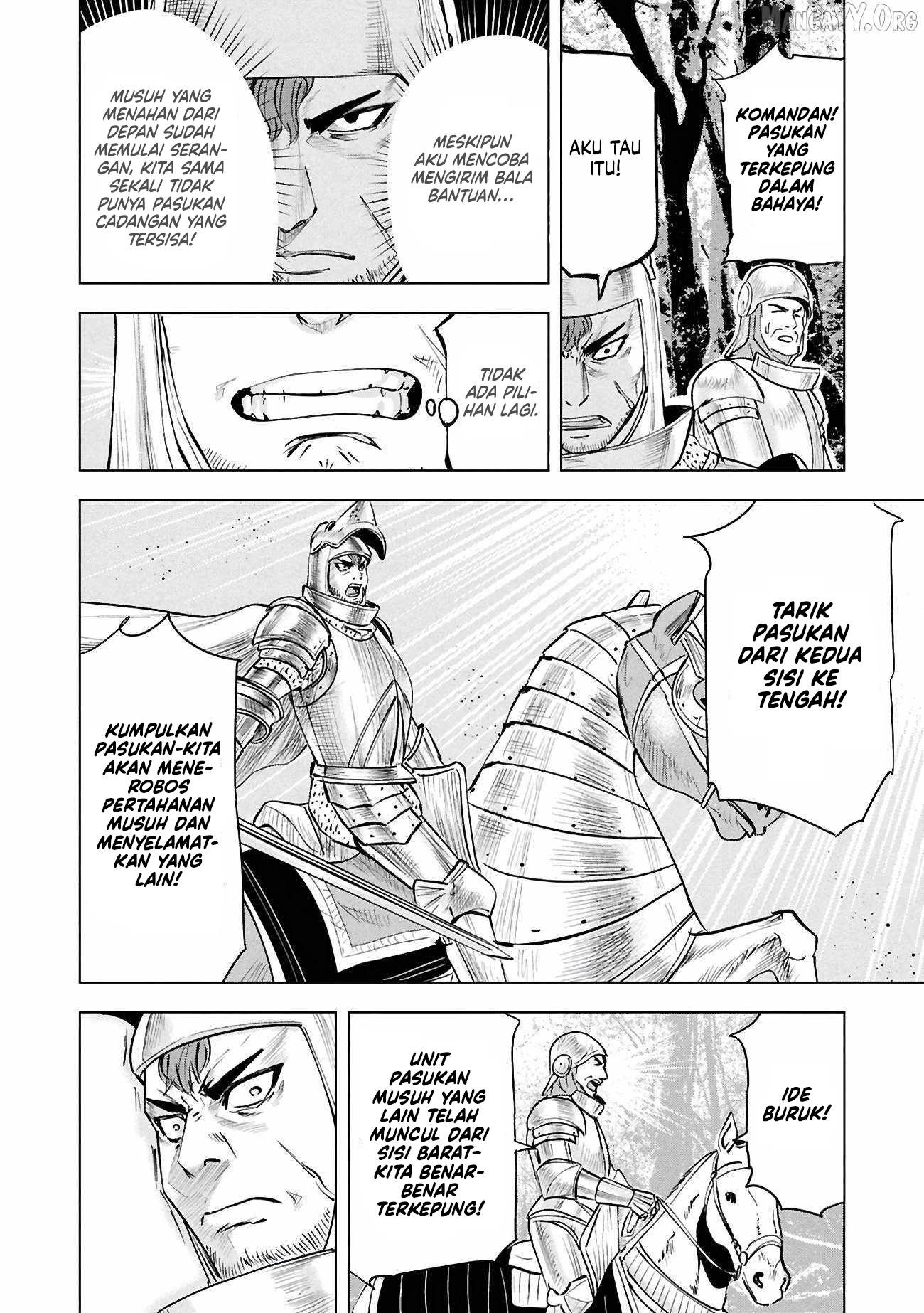 Oukoku E Tsuzuku Michi Chapter 106 - halaman 10