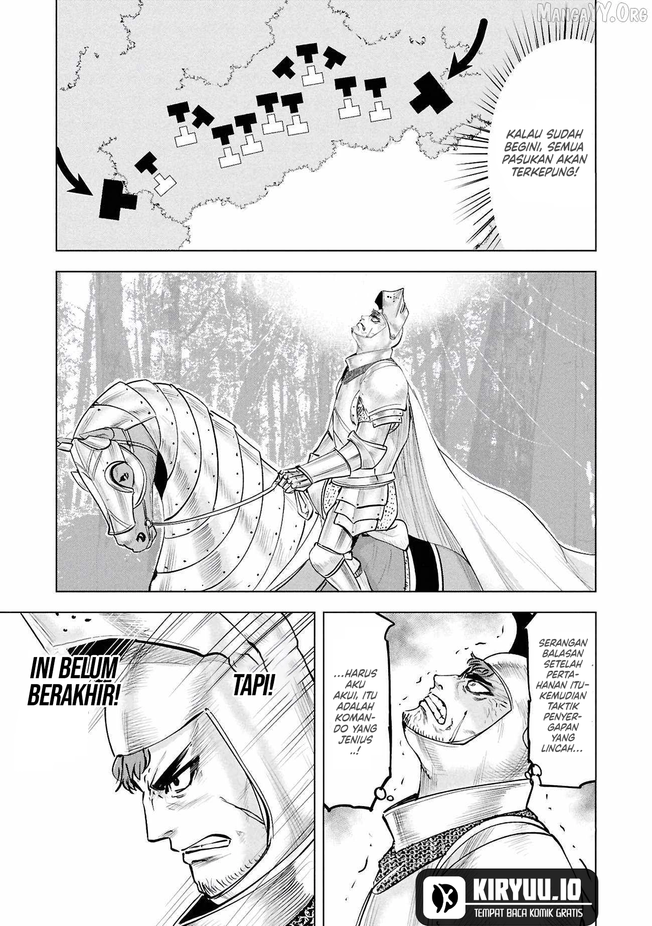 Oukoku E Tsuzuku Michi Chapter 106 - halaman 11