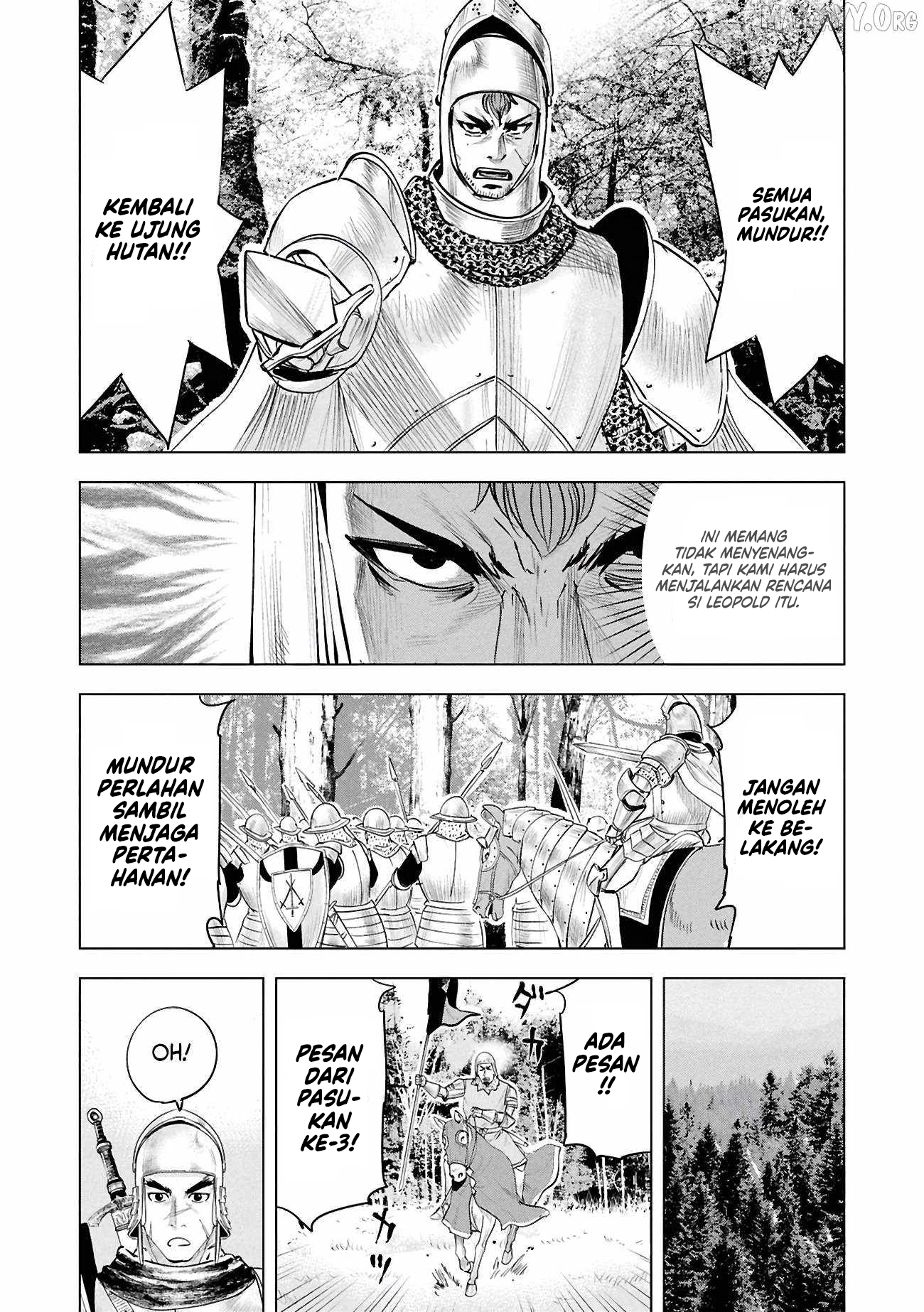 Oukoku E Tsuzuku Michi Chapter 106 - halaman 12