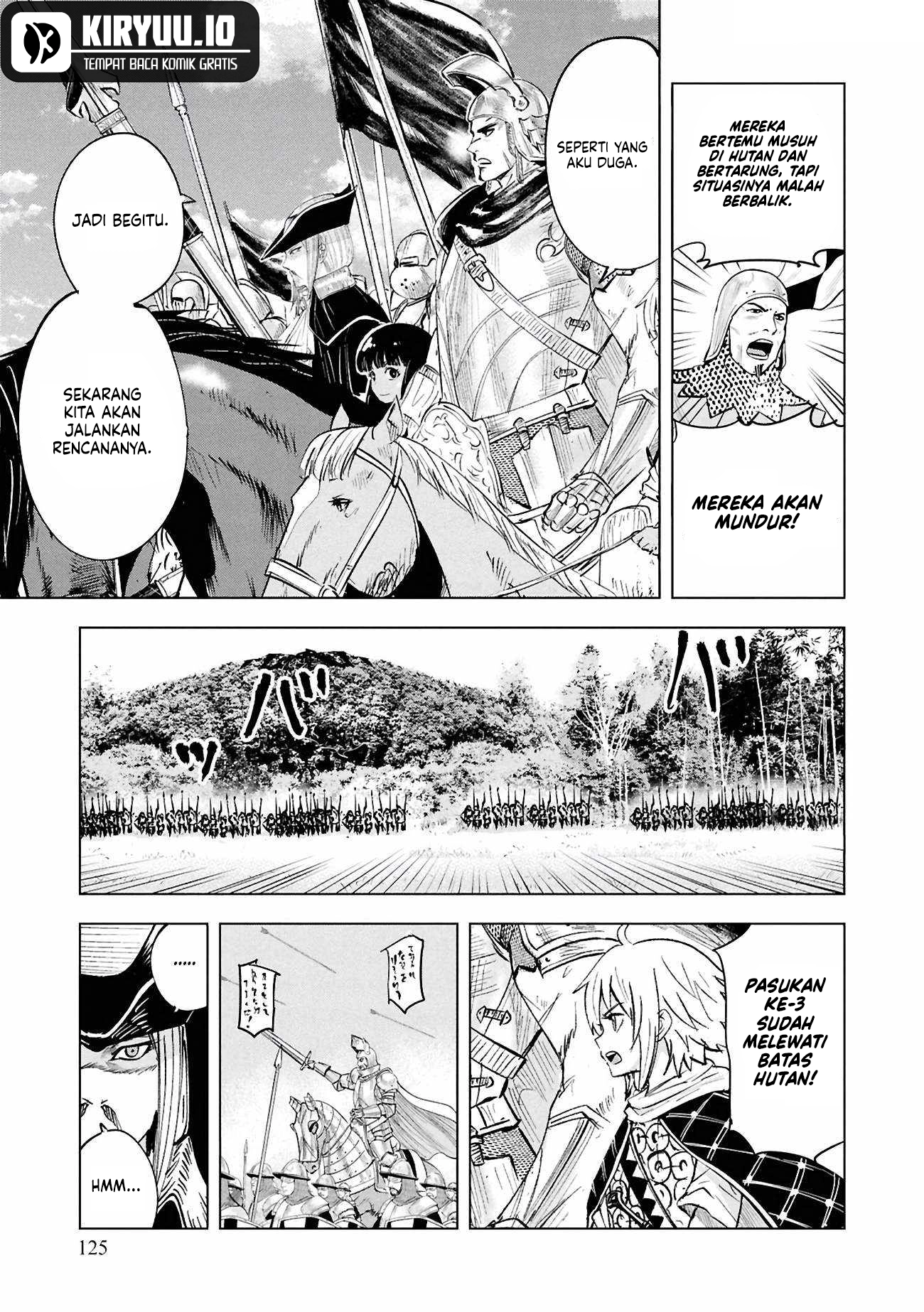 Oukoku E Tsuzuku Michi Chapter 106 - halaman 13