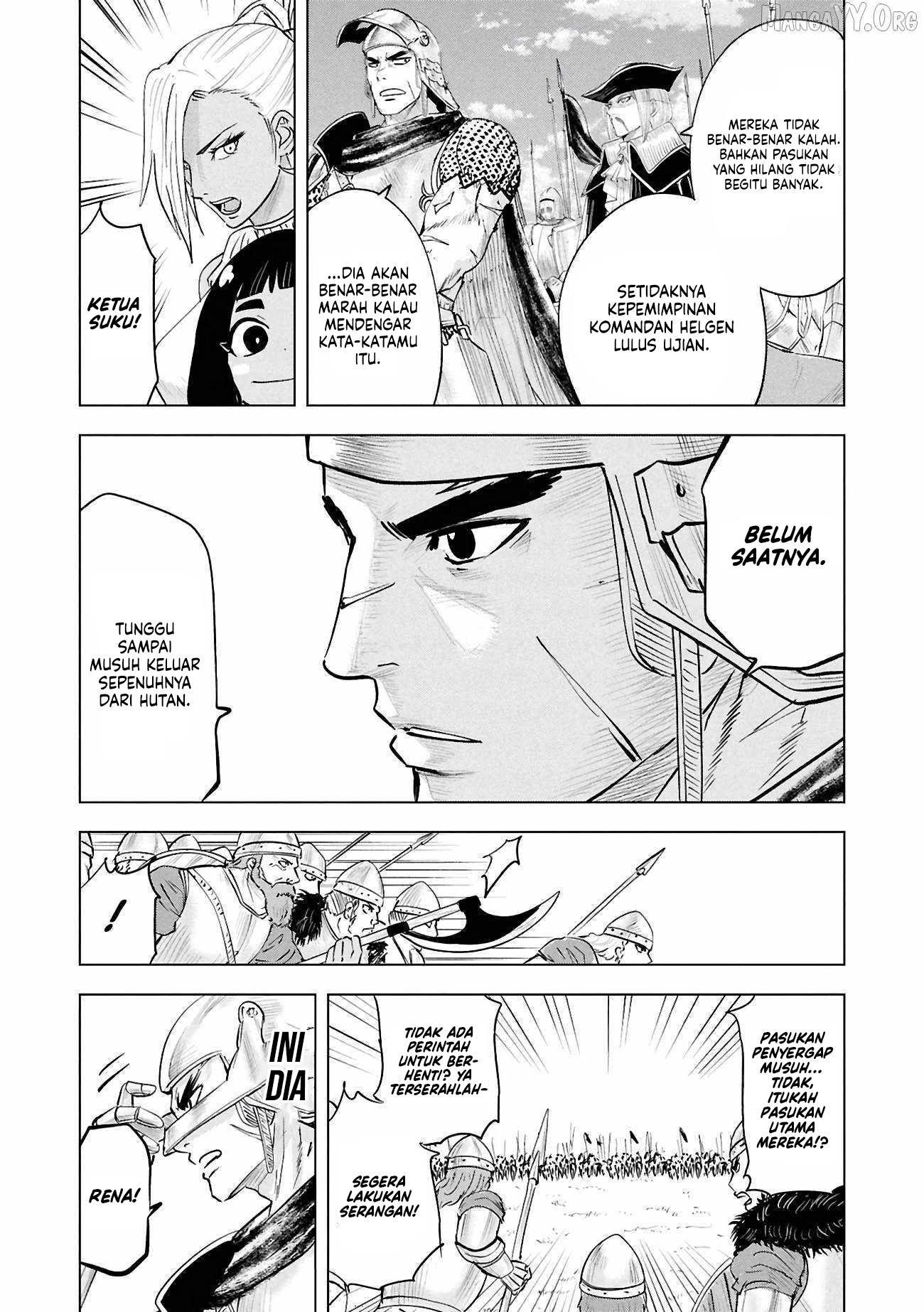 Oukoku E Tsuzuku Michi Chapter 106 - halaman 14