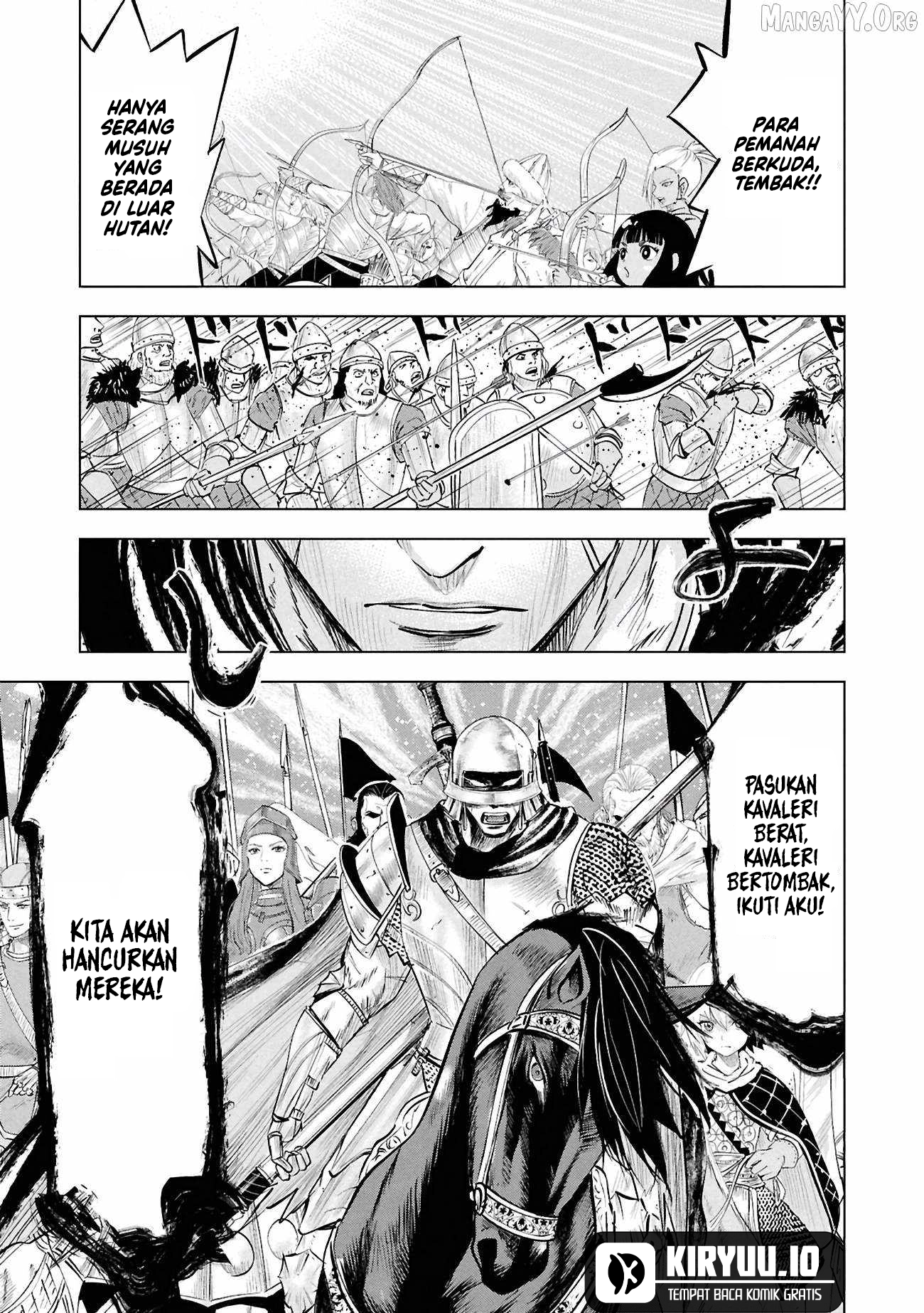 Oukoku E Tsuzuku Michi Chapter 106 - halaman 15