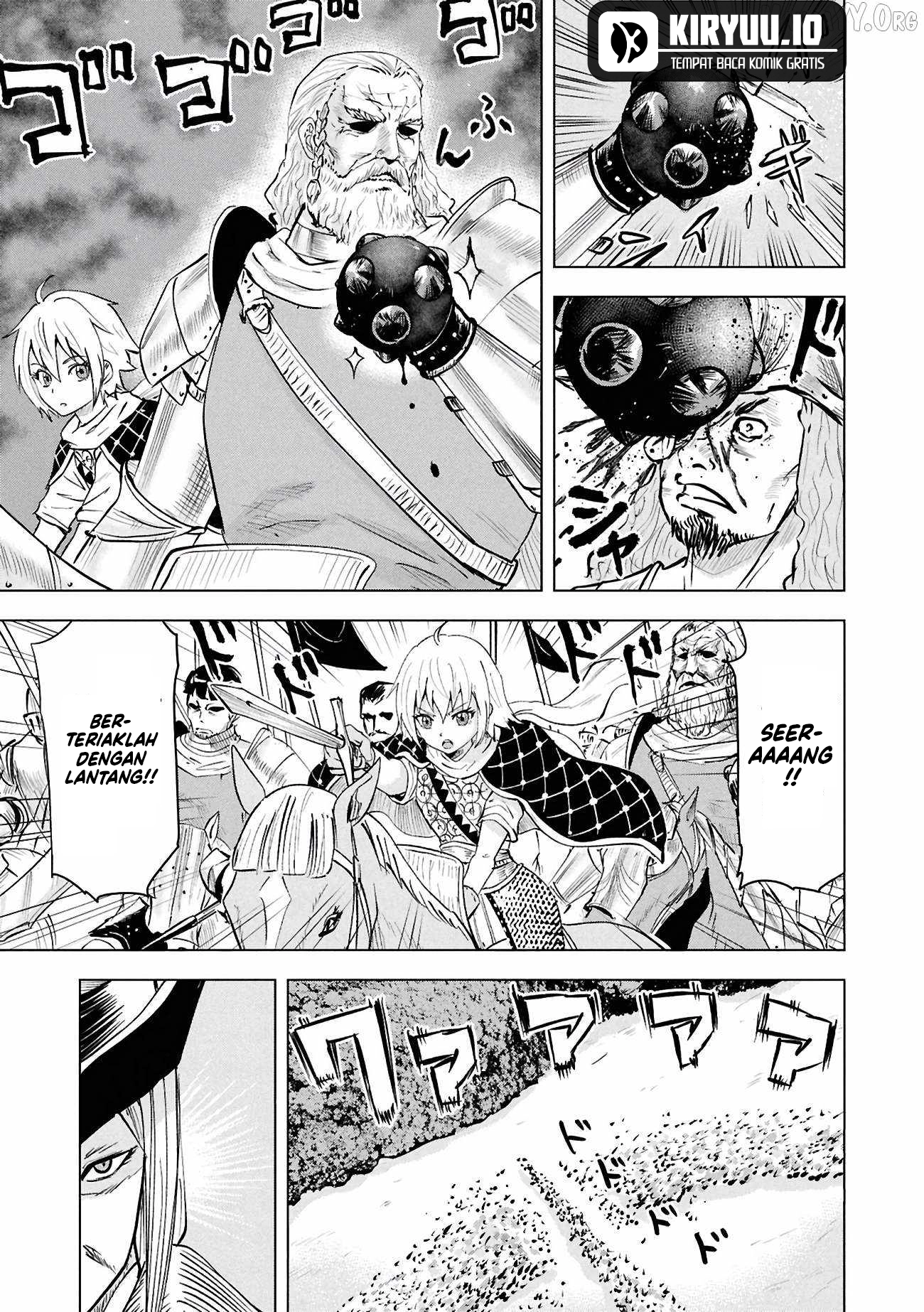 Oukoku E Tsuzuku Michi Chapter 106 - halaman 18