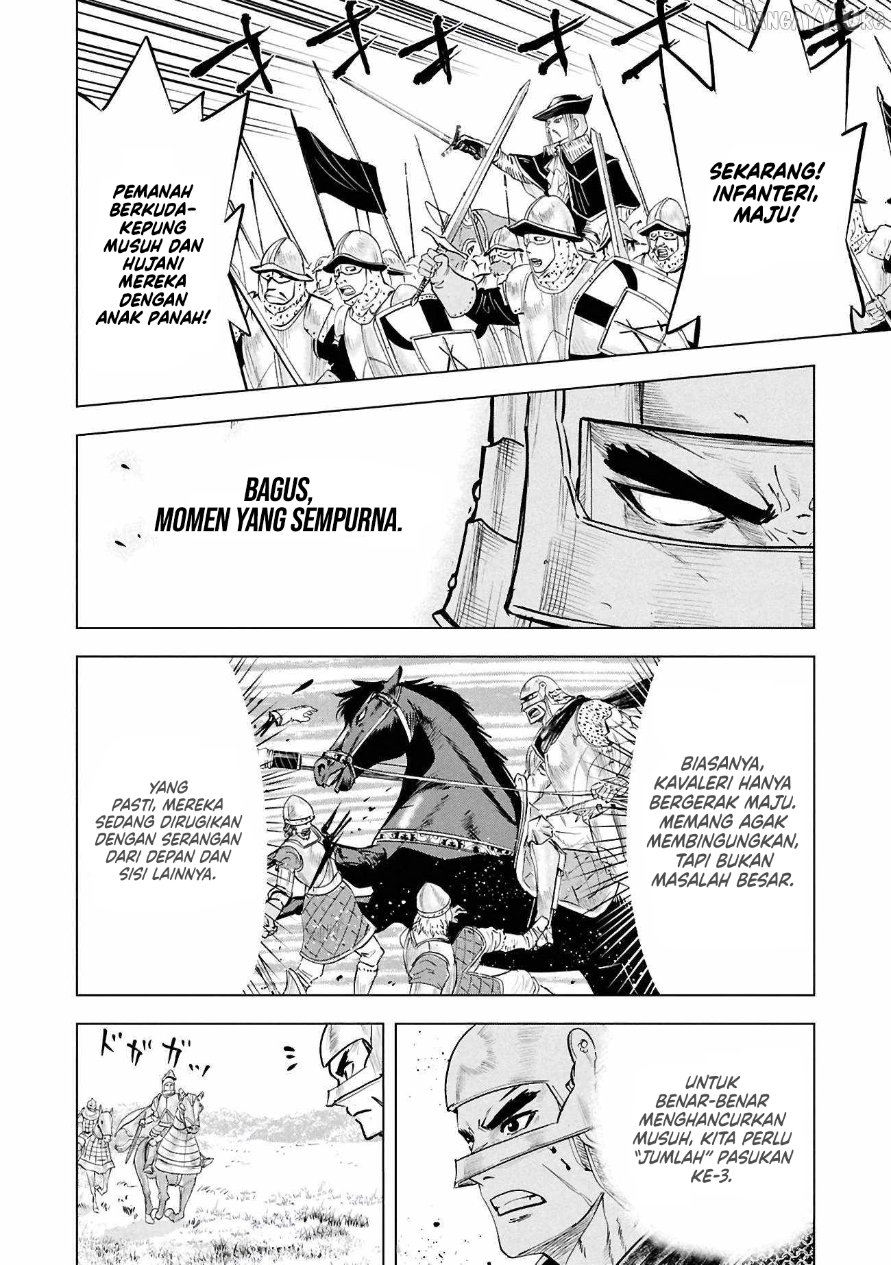 Oukoku E Tsuzuku Michi Chapter 106 - halaman 19