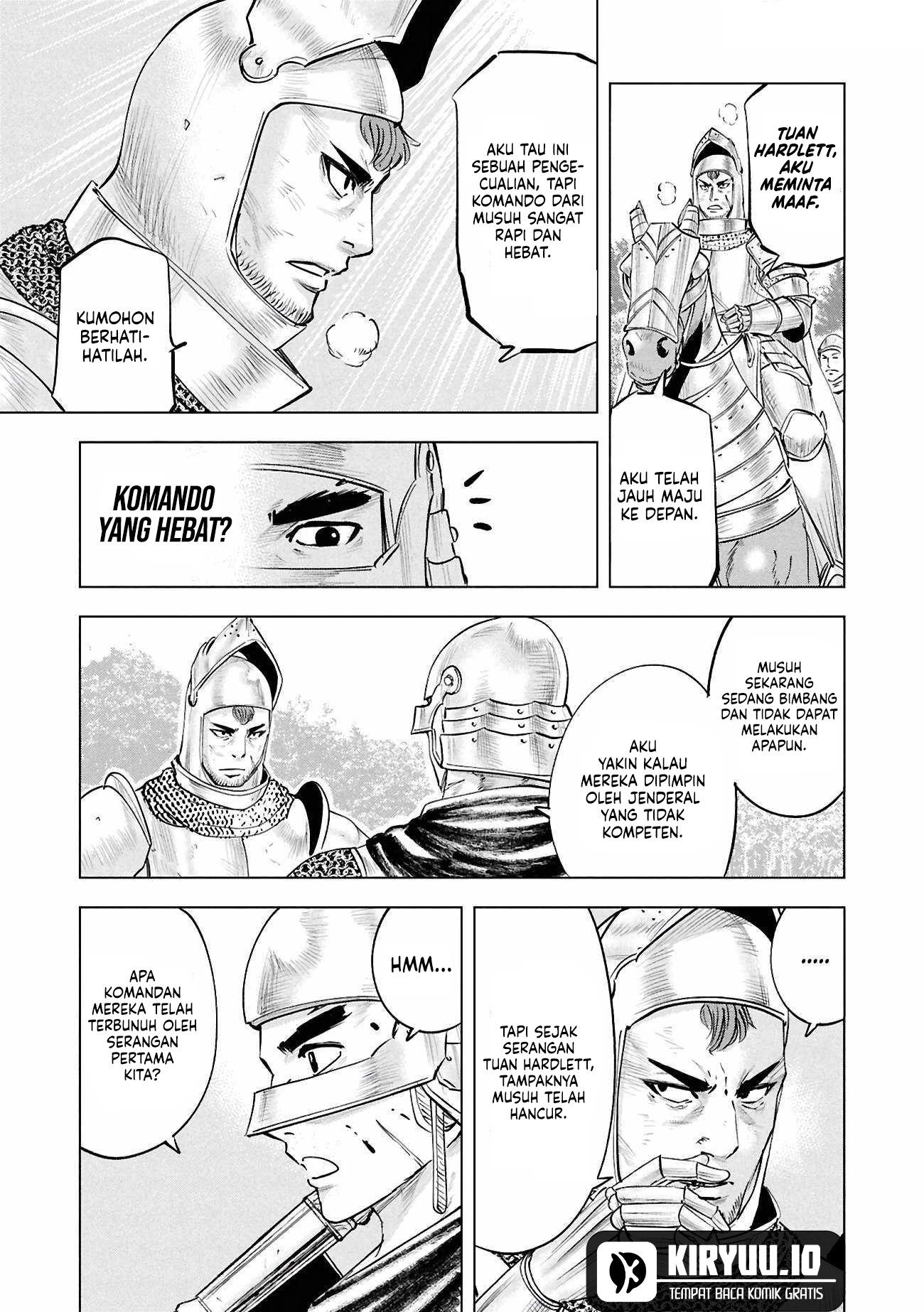 Oukoku E Tsuzuku Michi Chapter 106 - halaman 20