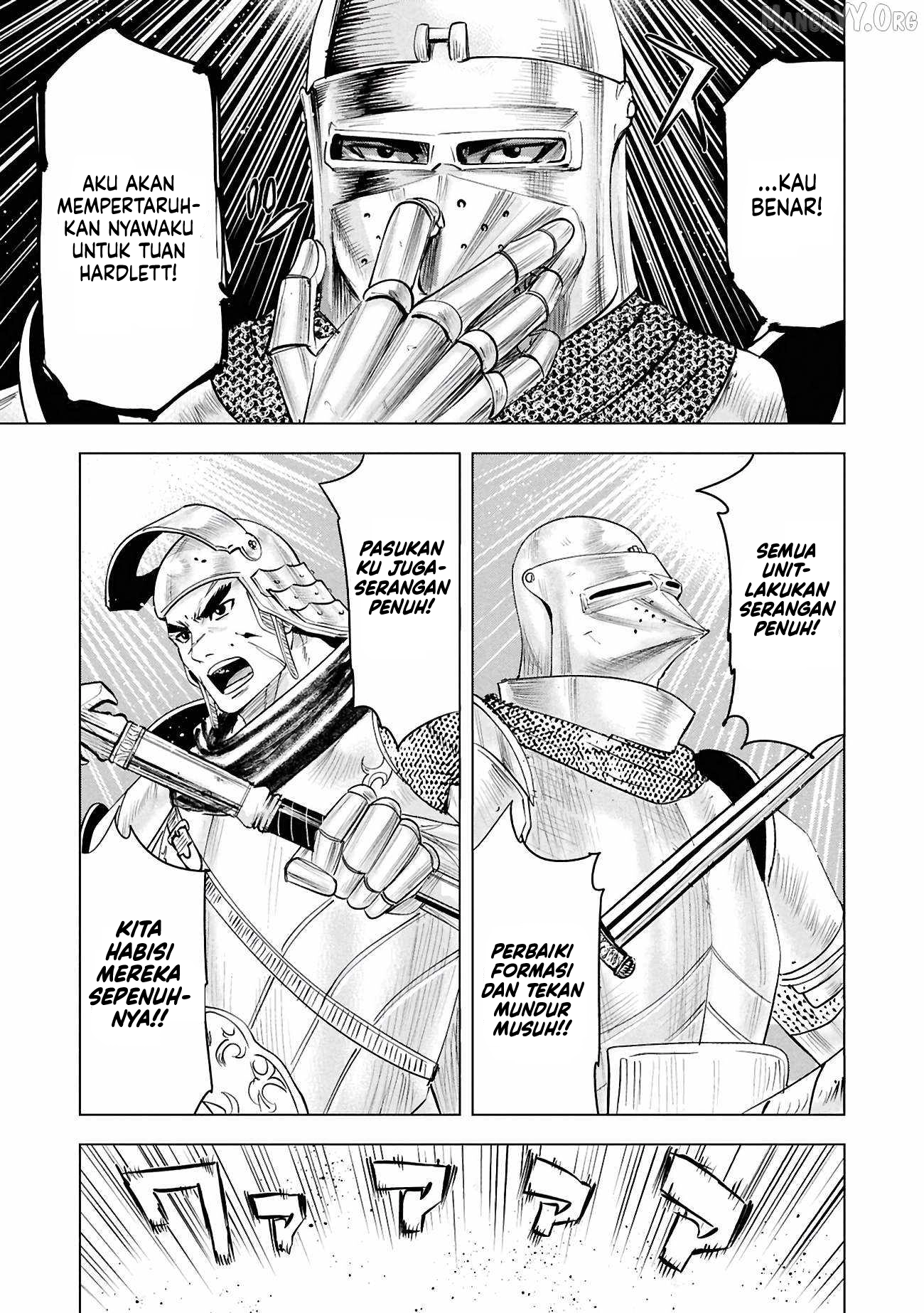 Oukoku E Tsuzuku Michi Chapter 106 - halaman 22