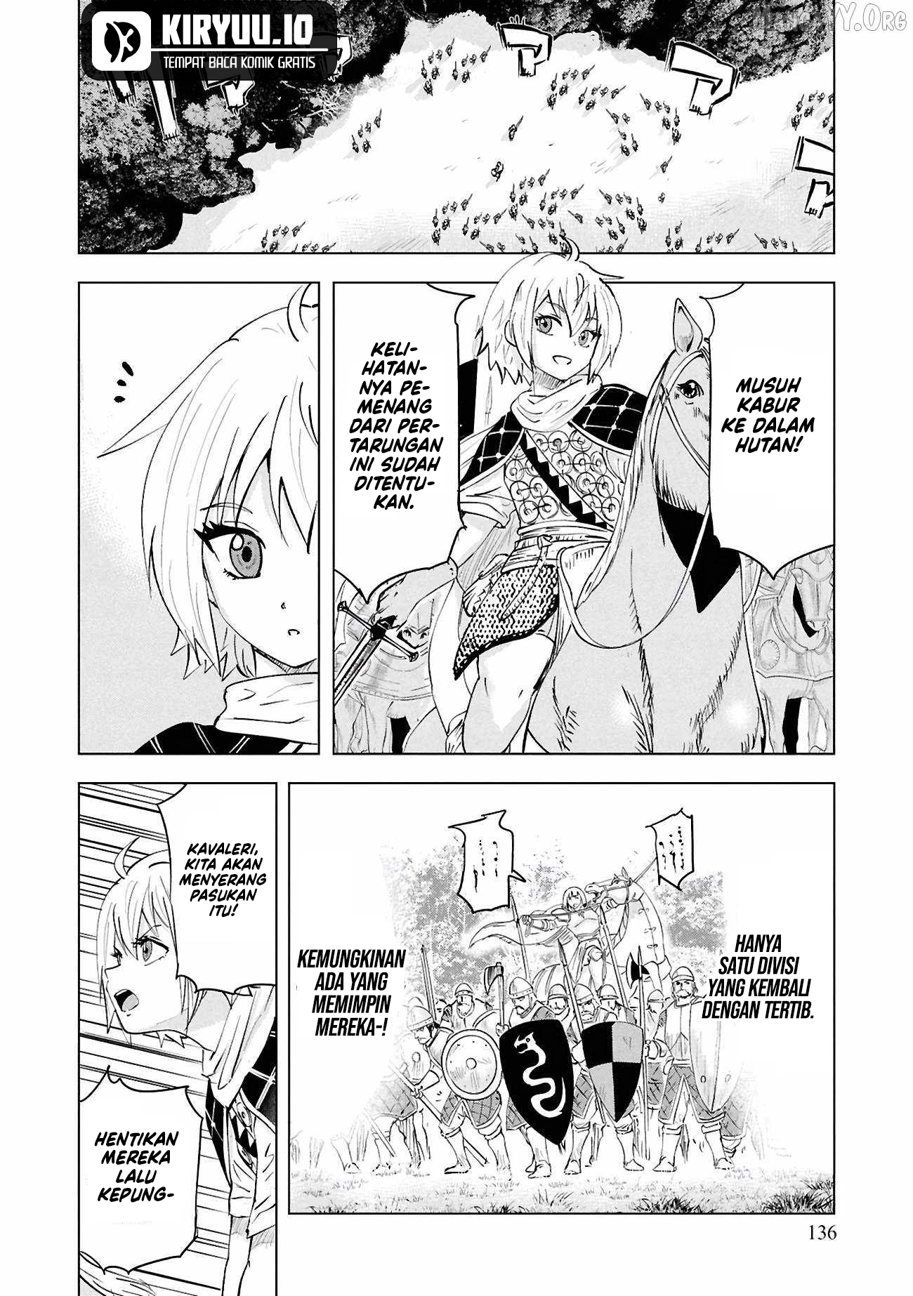Oukoku E Tsuzuku Michi Chapter 106 - halaman 23