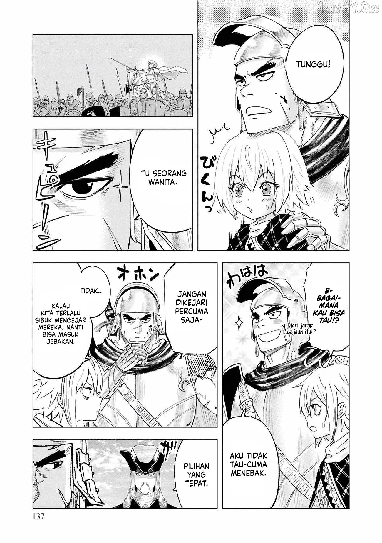Oukoku E Tsuzuku Michi Chapter 106 - halaman 24