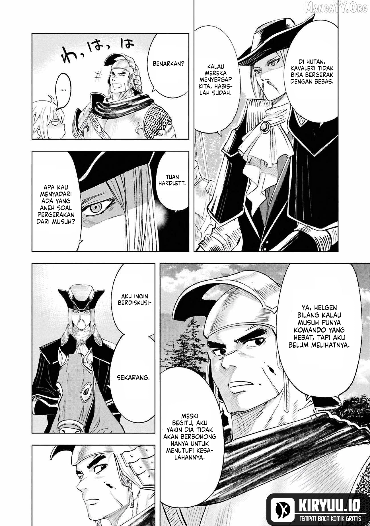 Oukoku E Tsuzuku Michi Chapter 106 - halaman 25
