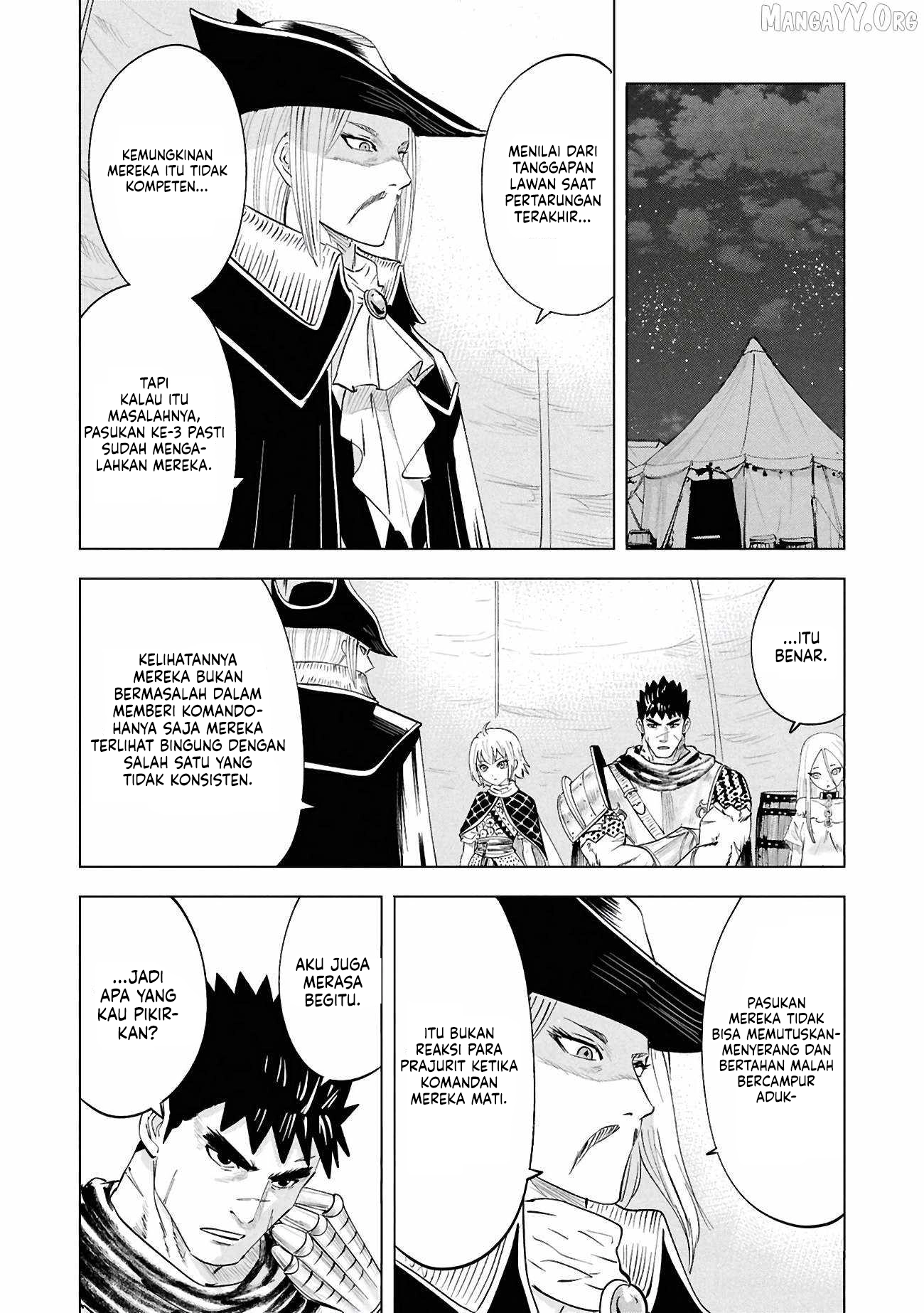 Oukoku E Tsuzuku Michi Chapter 106 - halaman 26