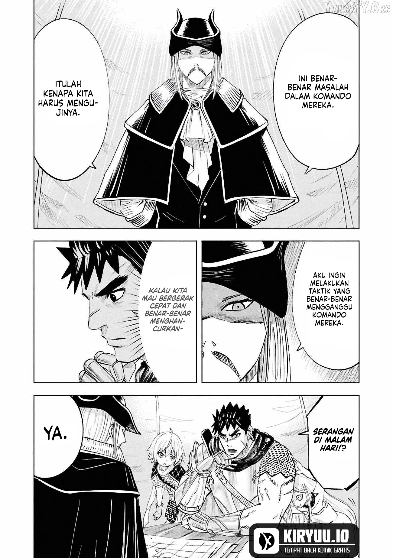 Oukoku E Tsuzuku Michi Chapter 106 - halaman 27