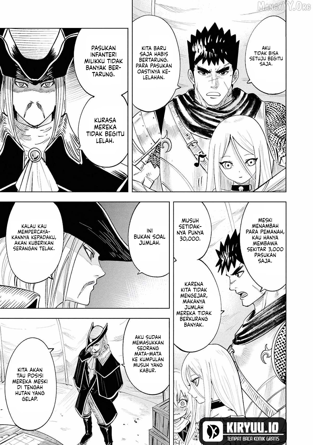 Oukoku E Tsuzuku Michi Chapter 106 - halaman 28