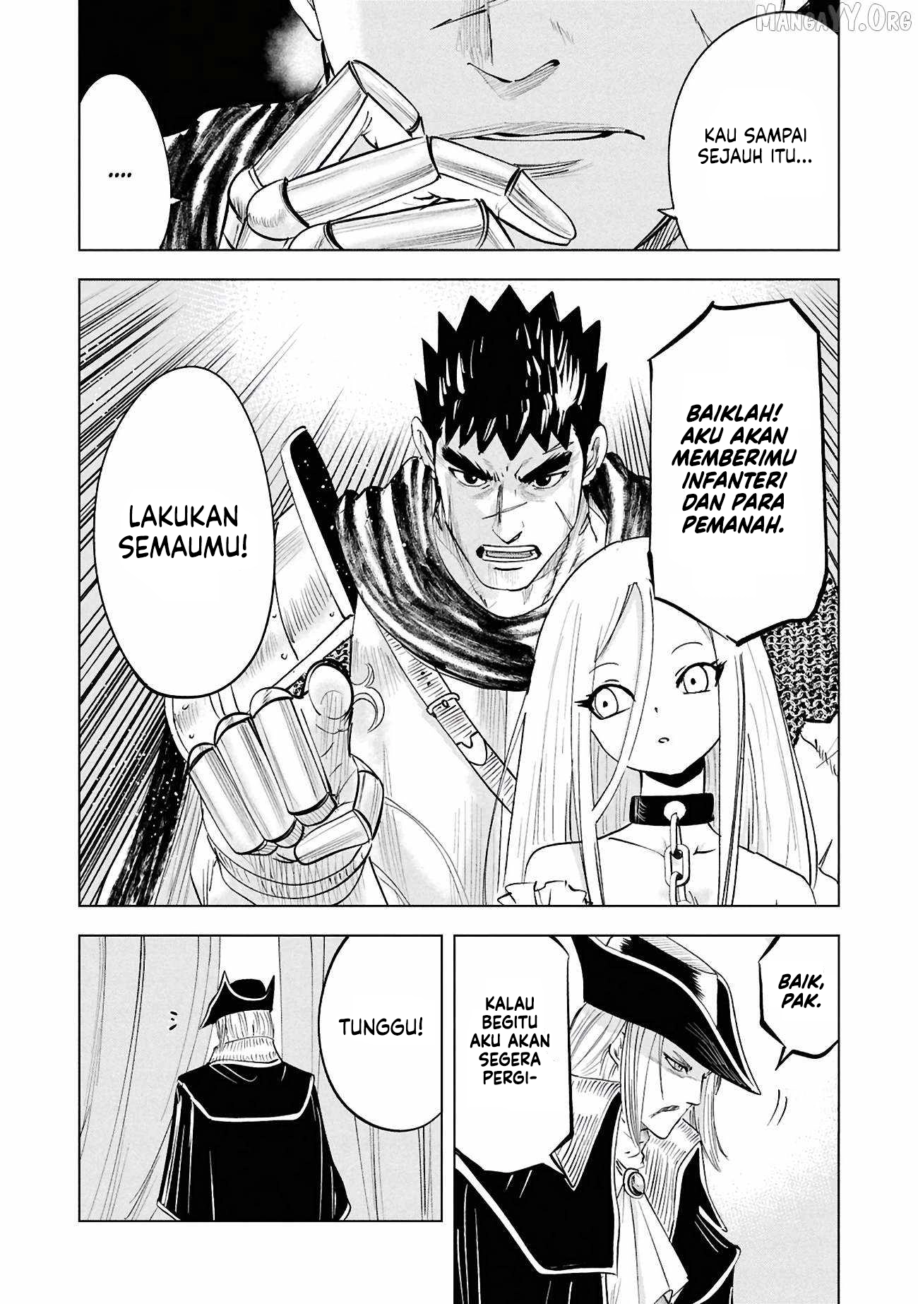 Oukoku E Tsuzuku Michi Chapter 106 - halaman 29