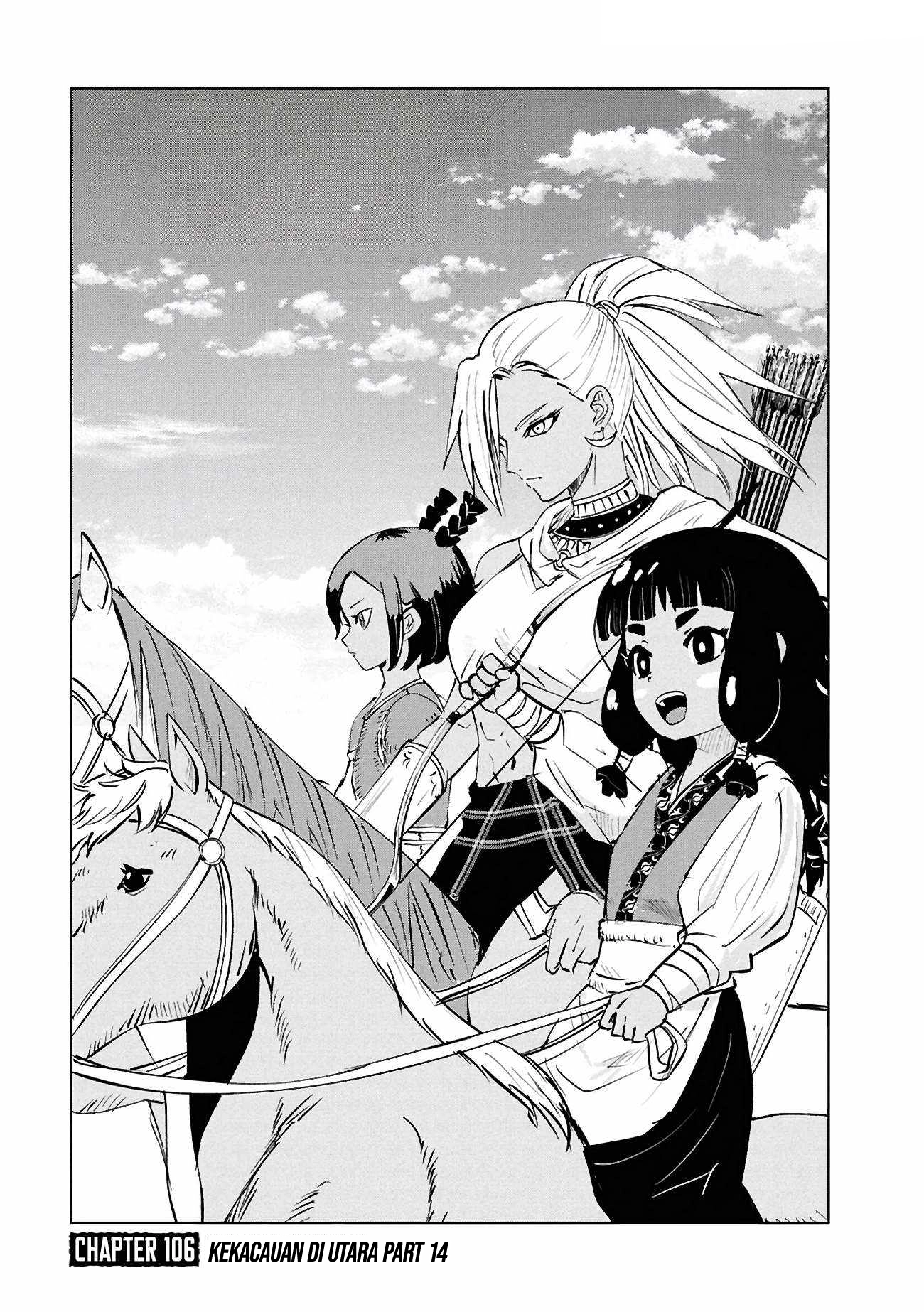 Oukoku E Tsuzuku Michi Chapter 106 - halaman 3