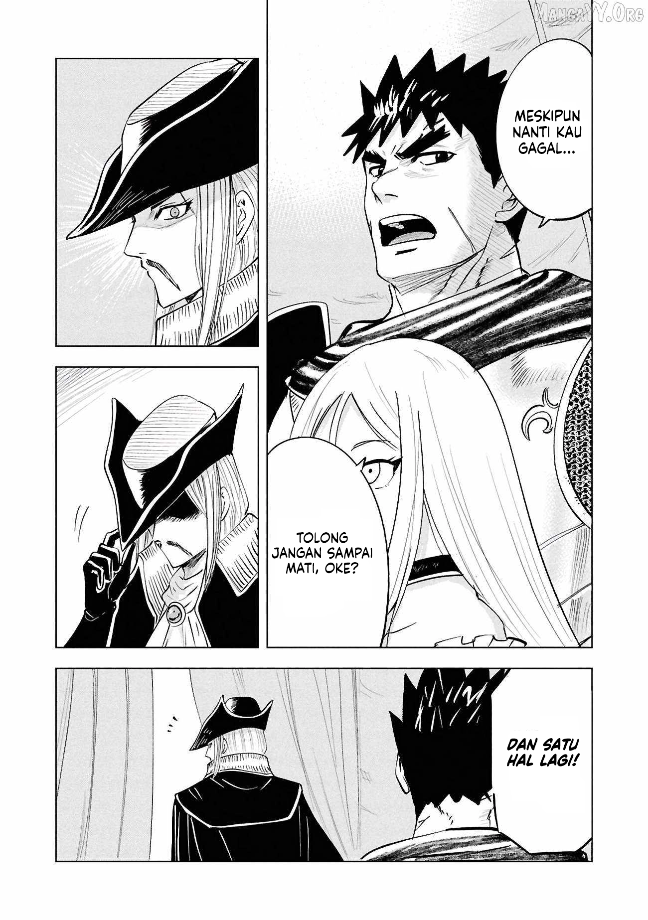 Oukoku E Tsuzuku Michi Chapter 106 - halaman 30