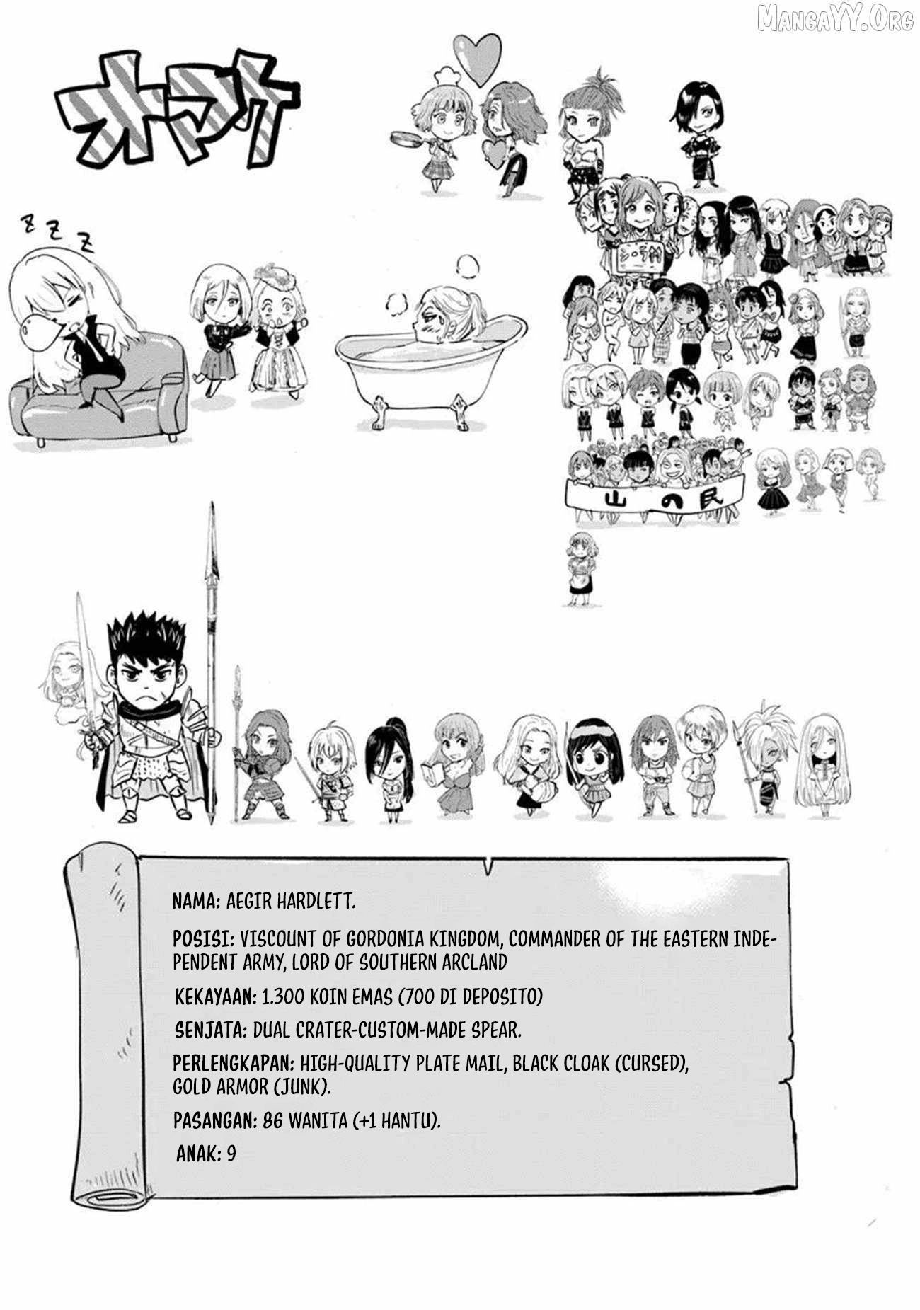 Oukoku E Tsuzuku Michi Chapter 106 - halaman 32