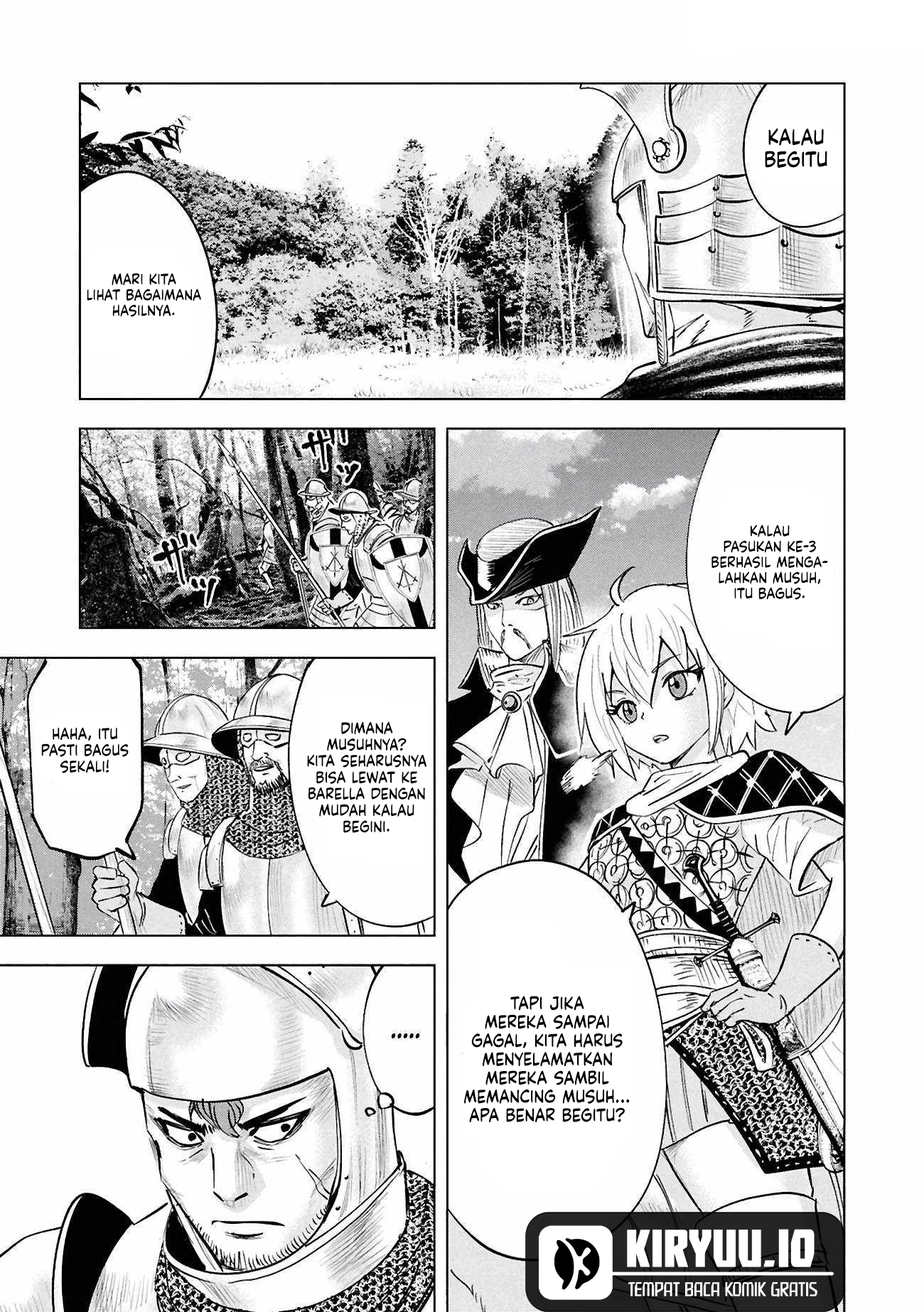Oukoku E Tsuzuku Michi Chapter 106 - halaman 5