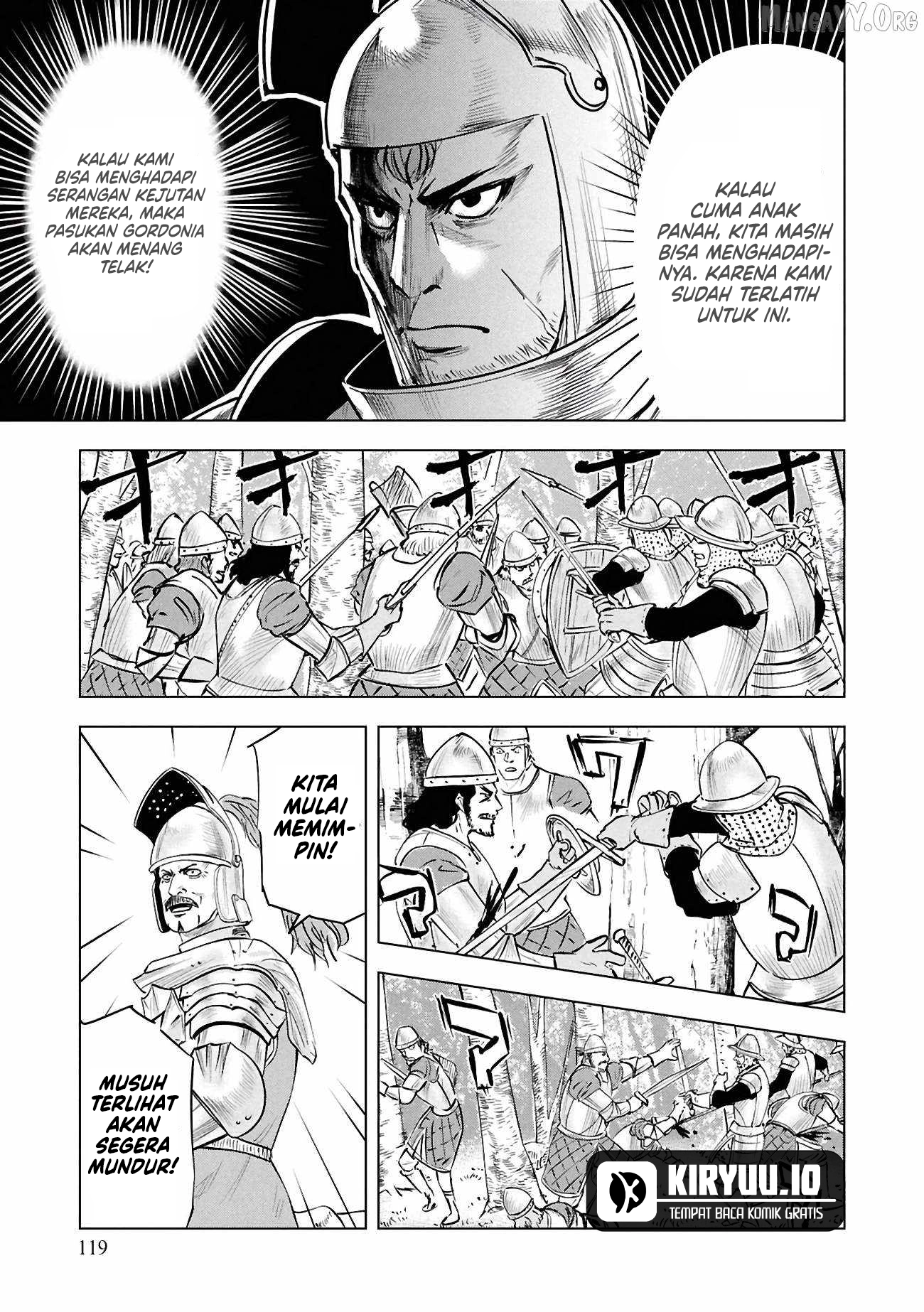 Oukoku E Tsuzuku Michi Chapter 106 - halaman 7
