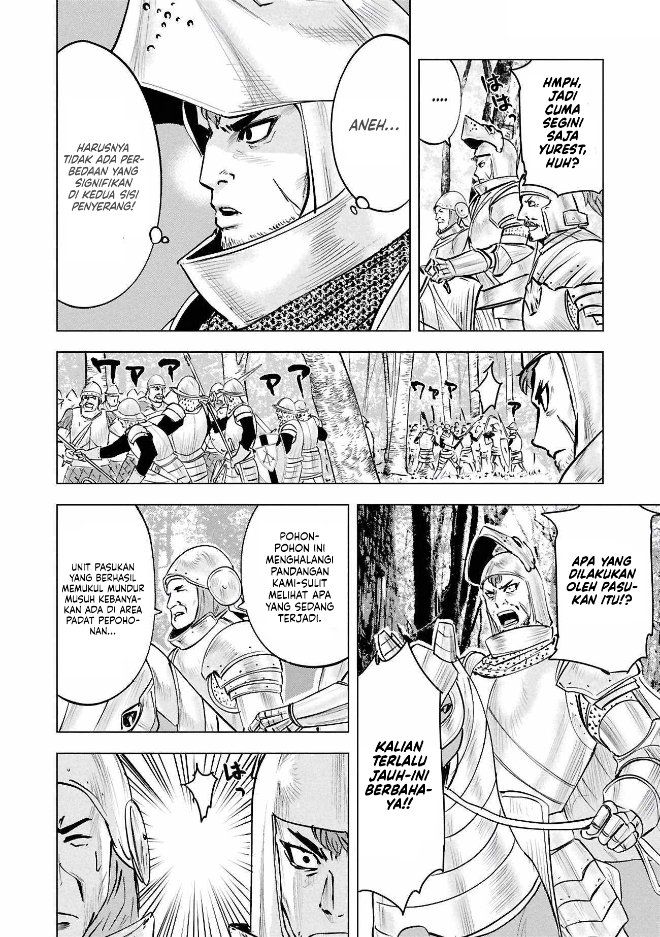 Oukoku E Tsuzuku Michi Chapter 106 - halaman 8