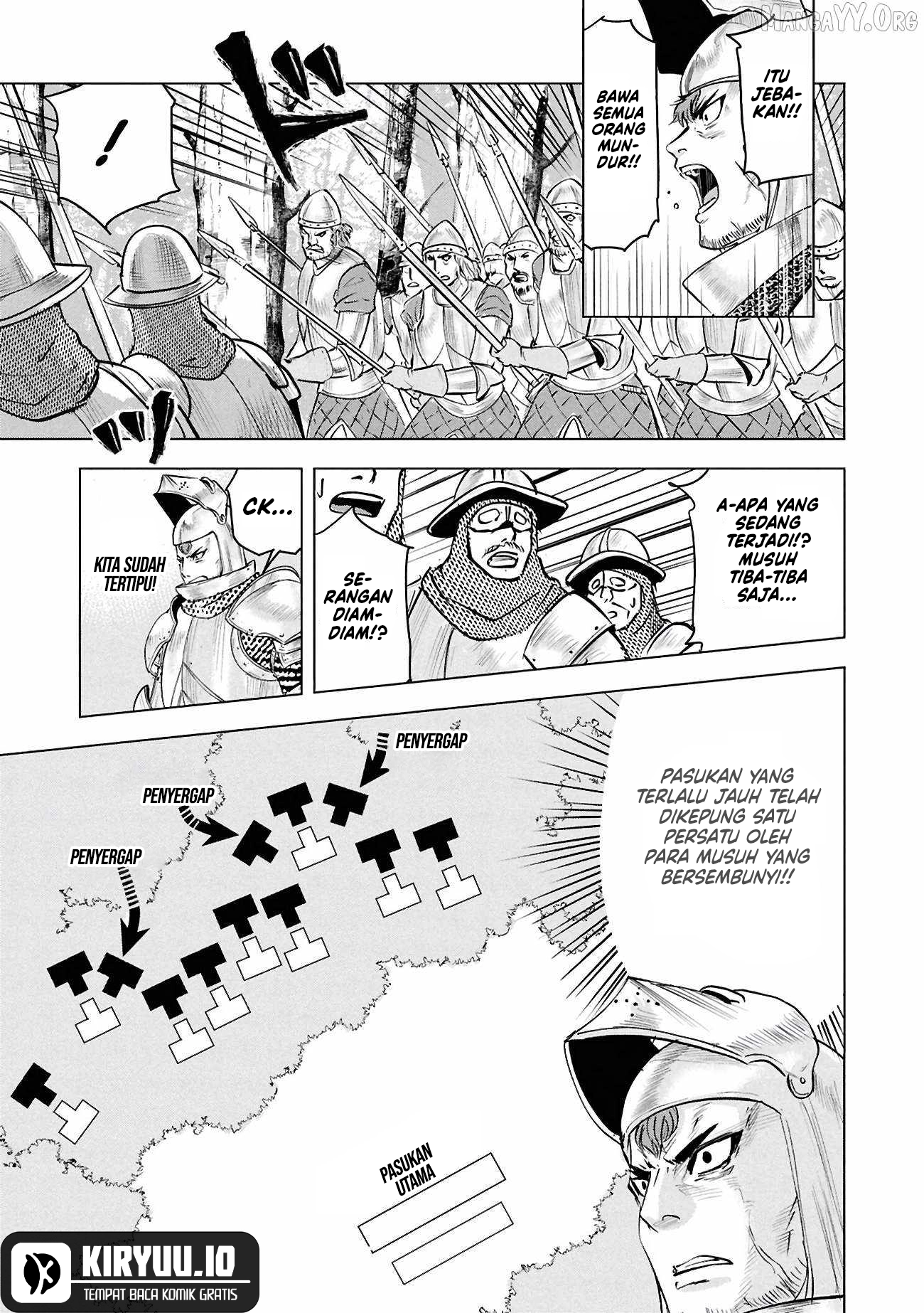 Oukoku E Tsuzuku Michi Chapter 106 - halaman 9