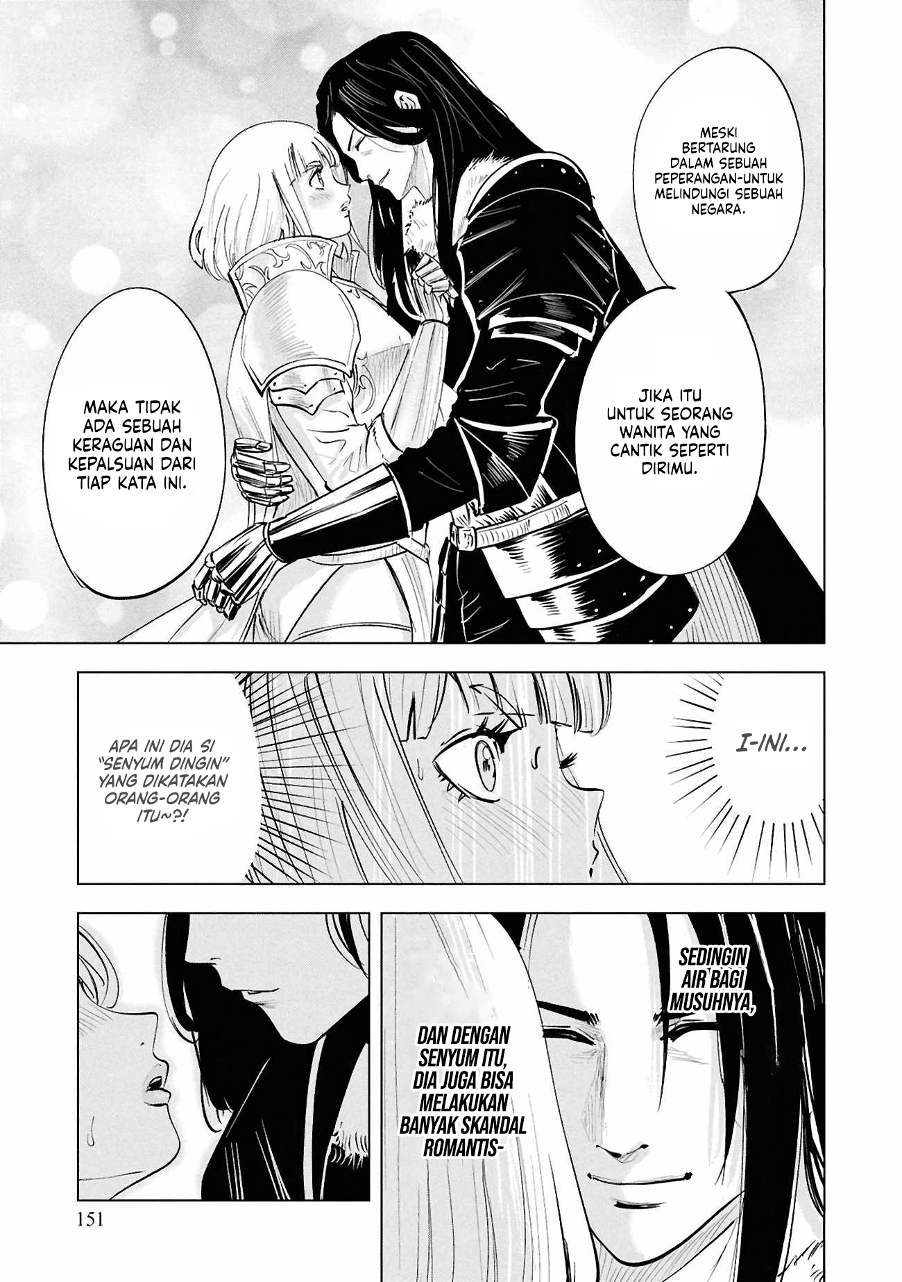 Oukoku E Tsuzuku Michi Chapter 107 - halaman 10