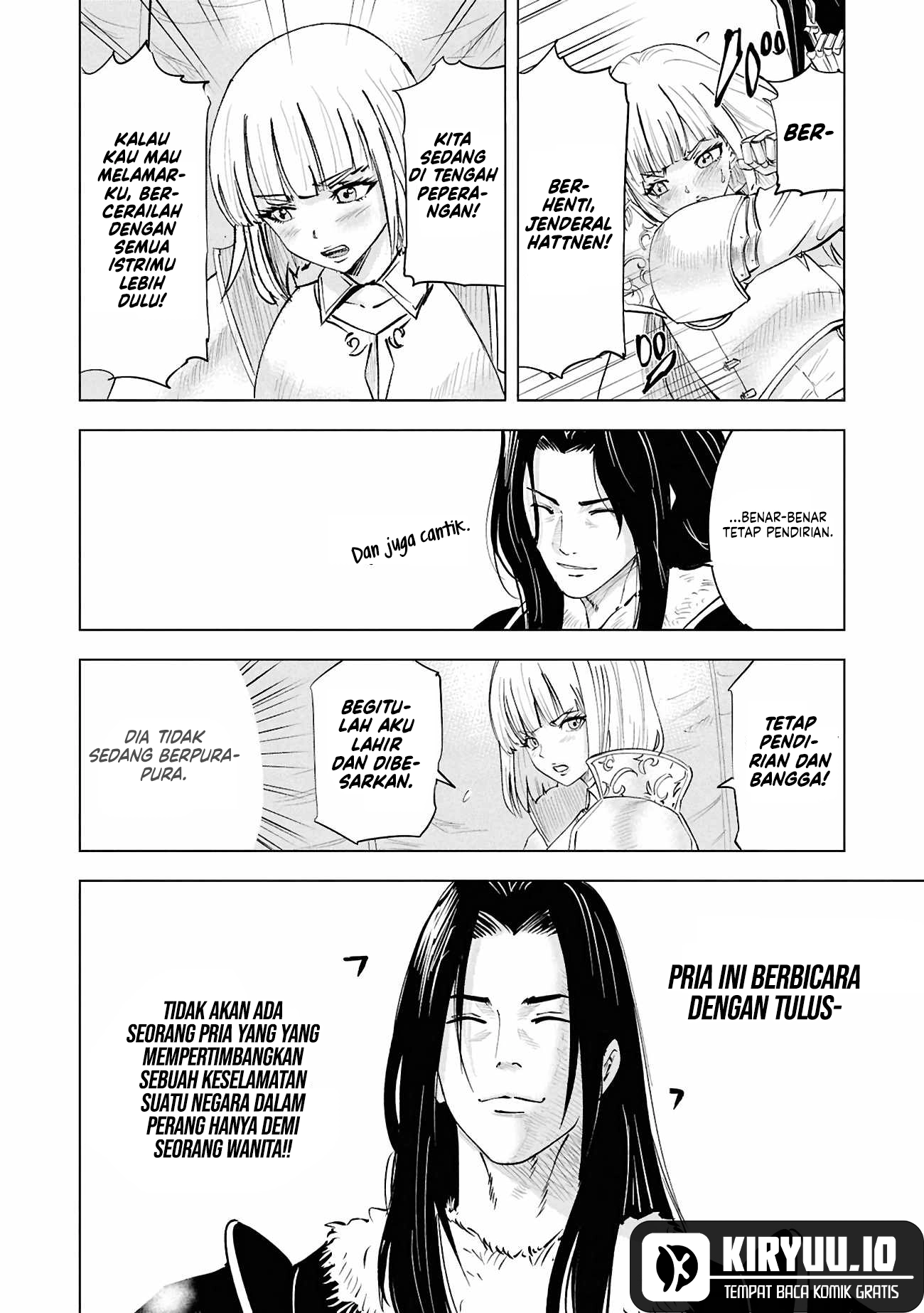 Oukoku E Tsuzuku Michi Chapter 107 - halaman 11