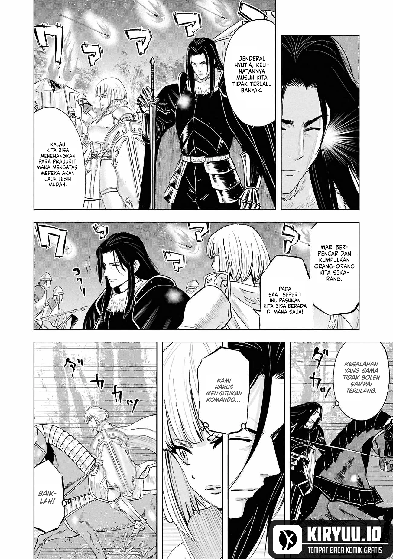 Oukoku E Tsuzuku Michi Chapter 107 - halaman 13