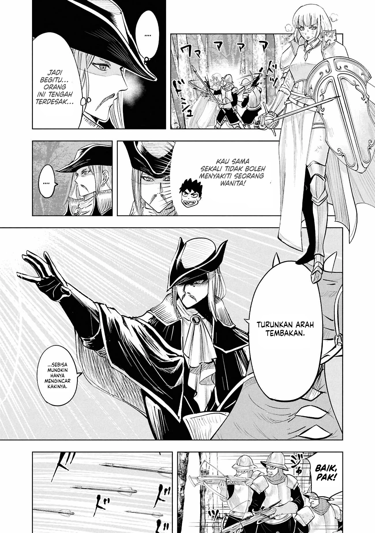 Oukoku E Tsuzuku Michi Chapter 107 - halaman 18