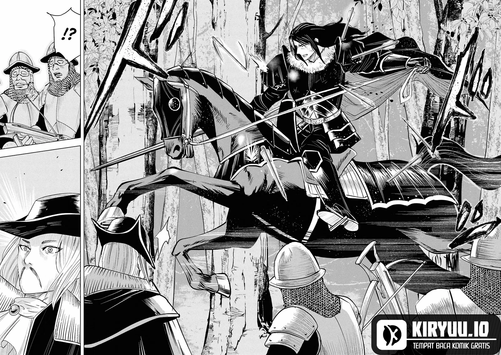 Oukoku E Tsuzuku Michi Chapter 107 - halaman 19
