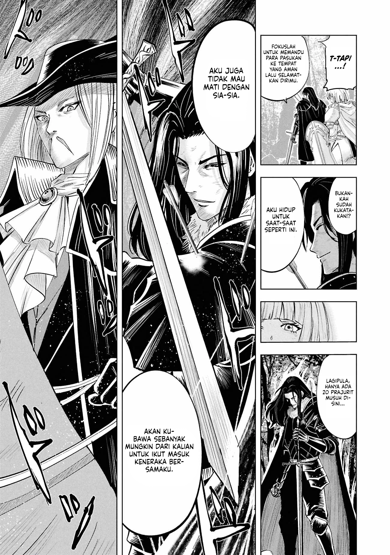 Oukoku E Tsuzuku Michi Chapter 107 - halaman 21